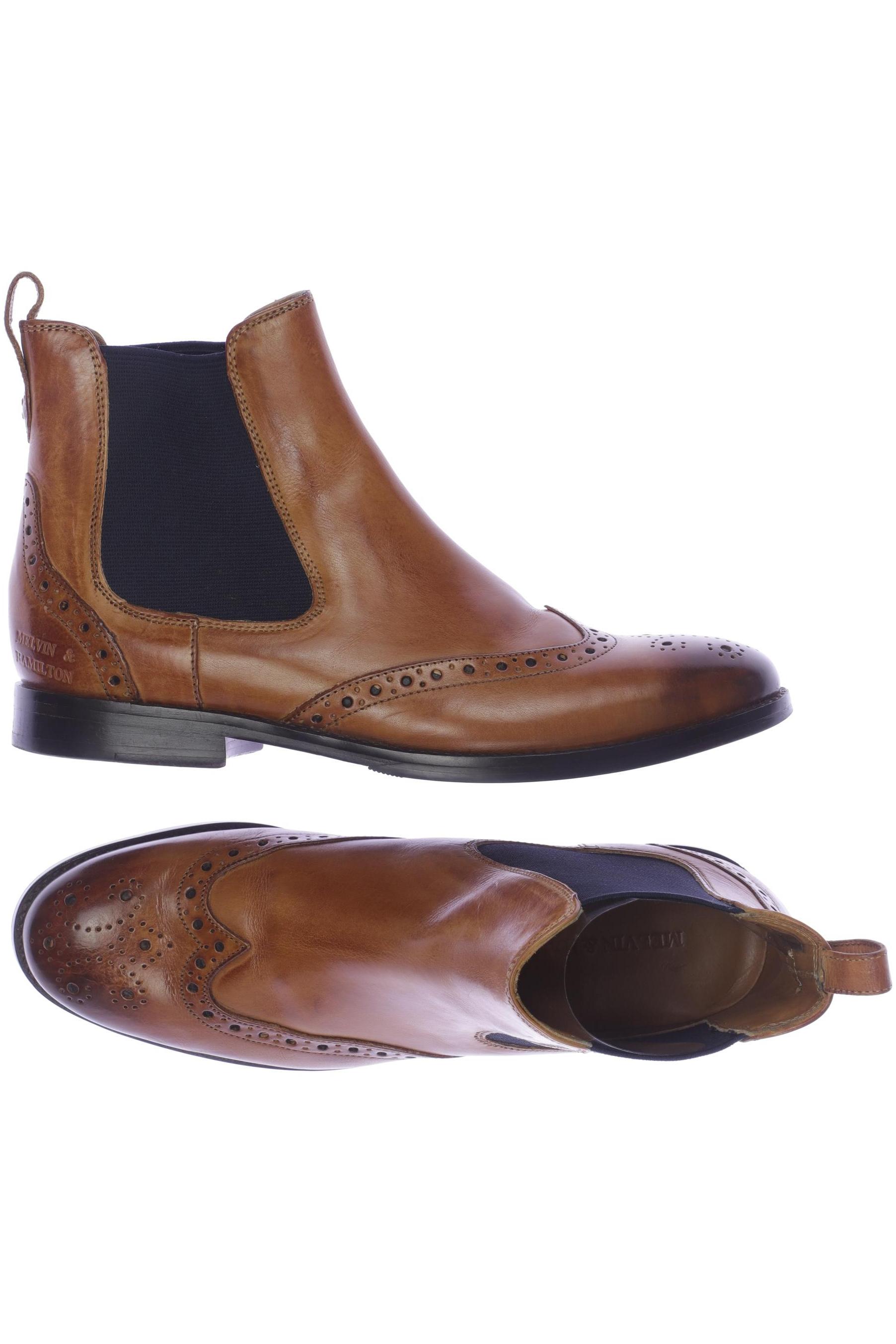 

Melvin & Hamilton Damen Stiefelette, braun, Gr. 38
