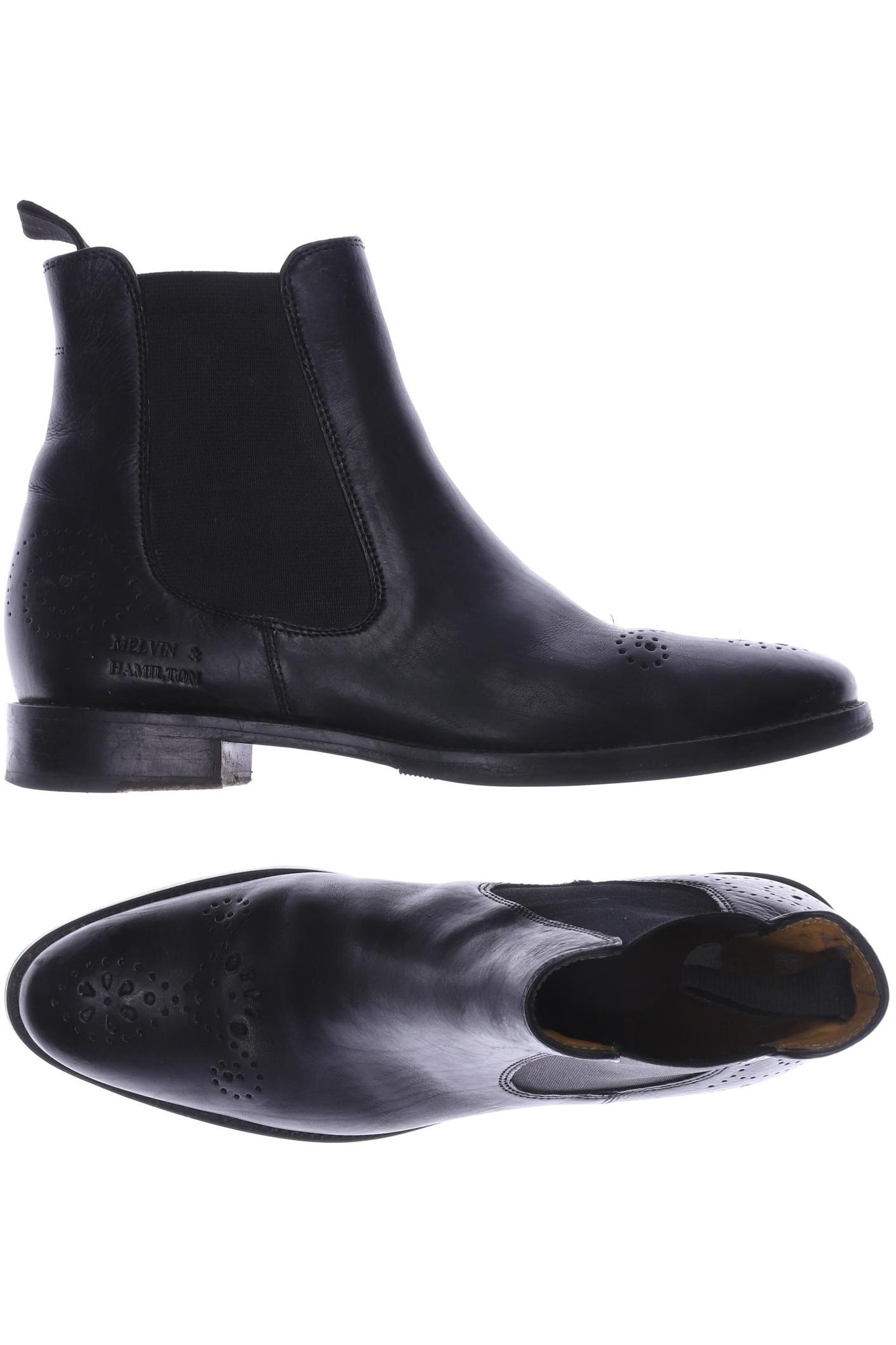 

Melvin & Hamilton Damen Stiefelette, schwarz