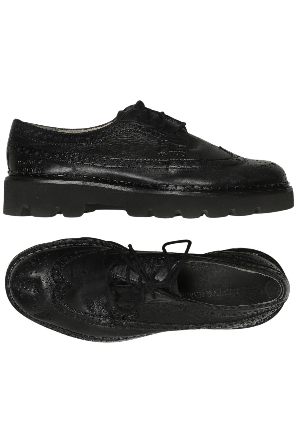 

Melvin & Hamilton Damen Halbschuh, schwarz, Gr. 38