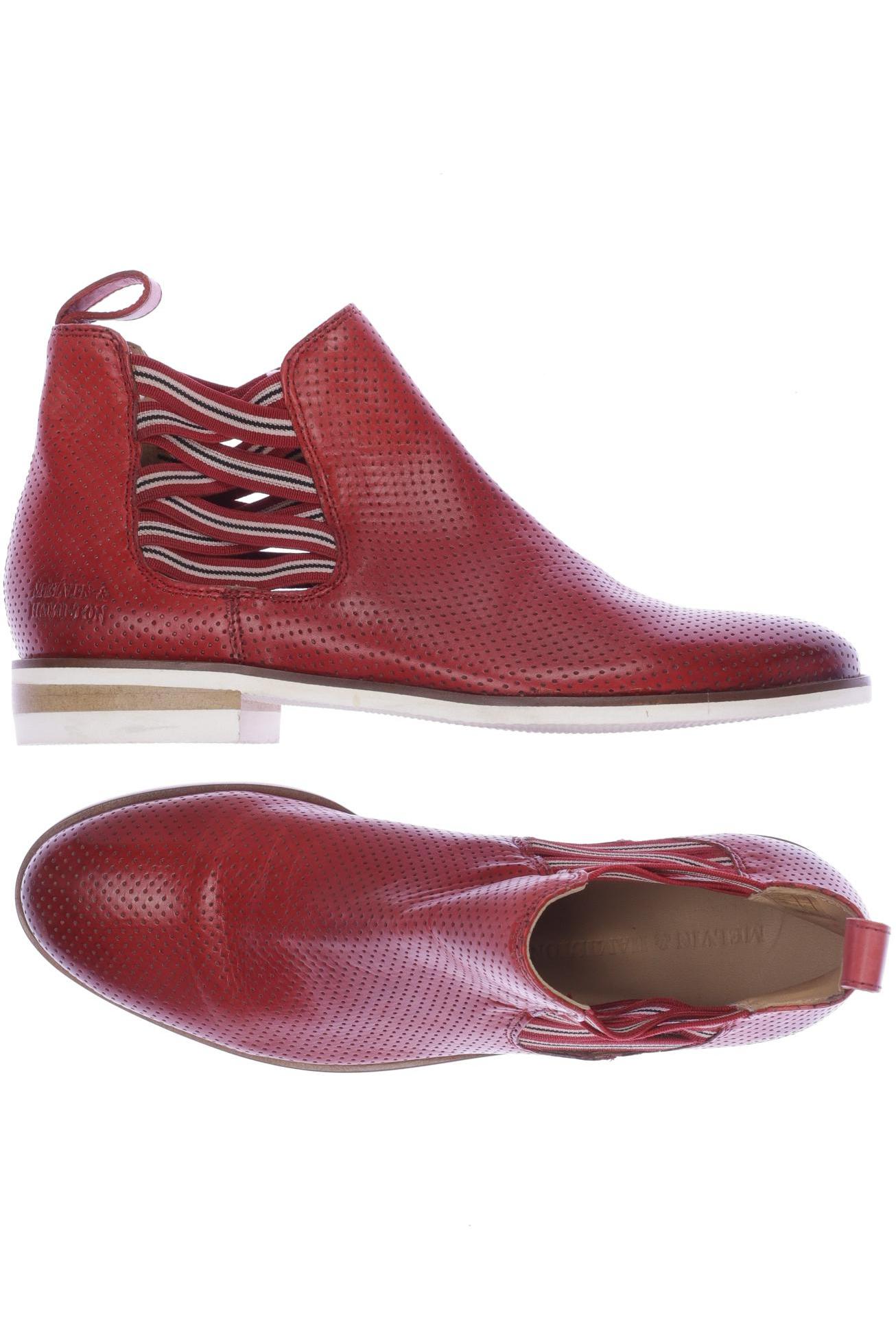 

Melvin & Hamilton Damen Stiefelette, rot, Gr. 38