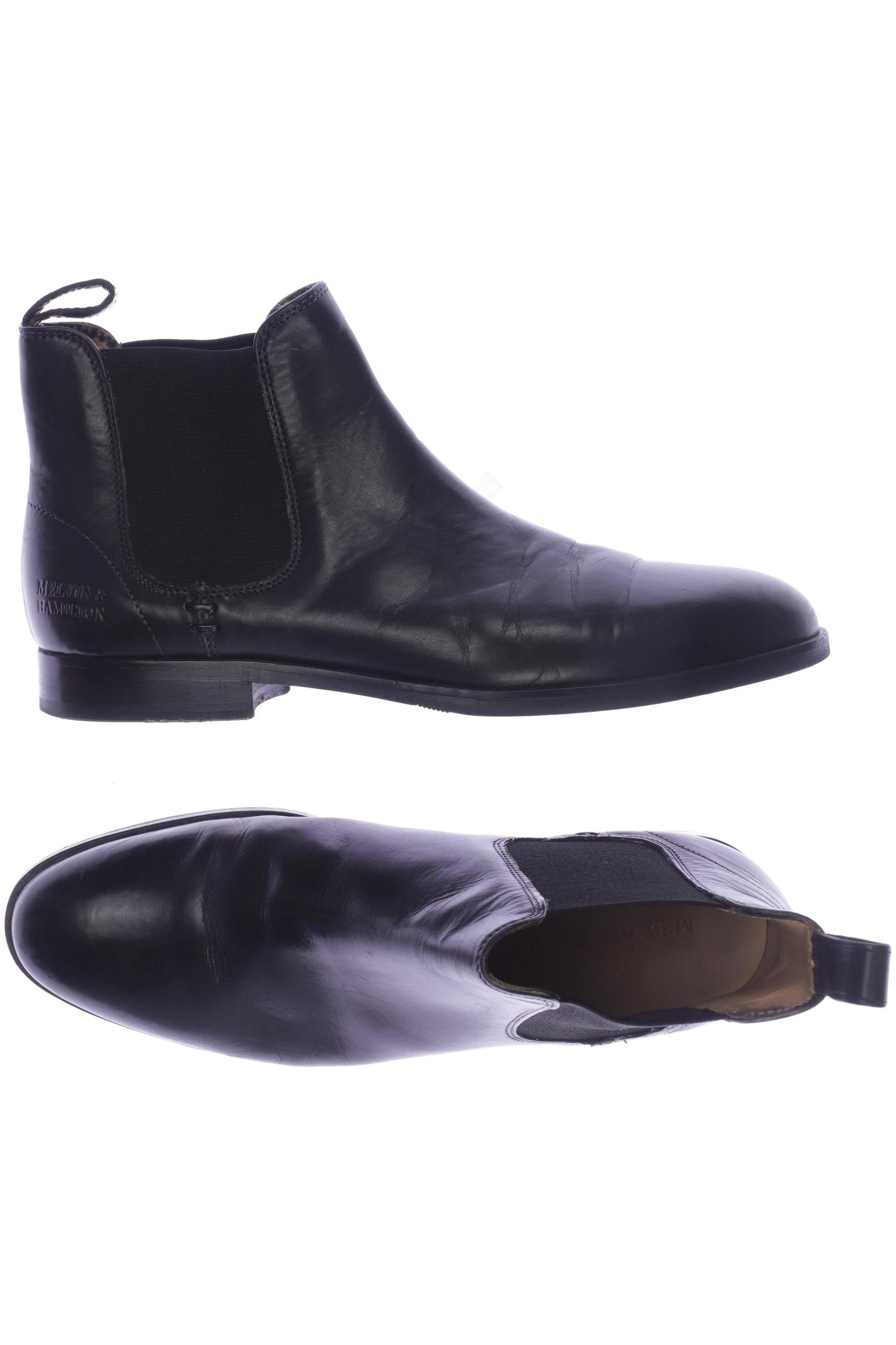 

Melvin & Hamilton Damen Stiefelette, schwarz