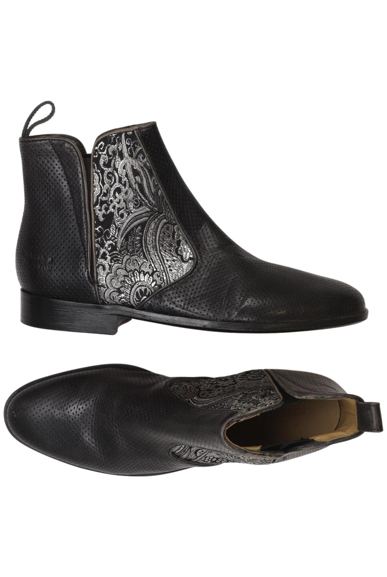 

Melvin & Hamilton Damen Stiefelette, schwarz, Gr. 36
