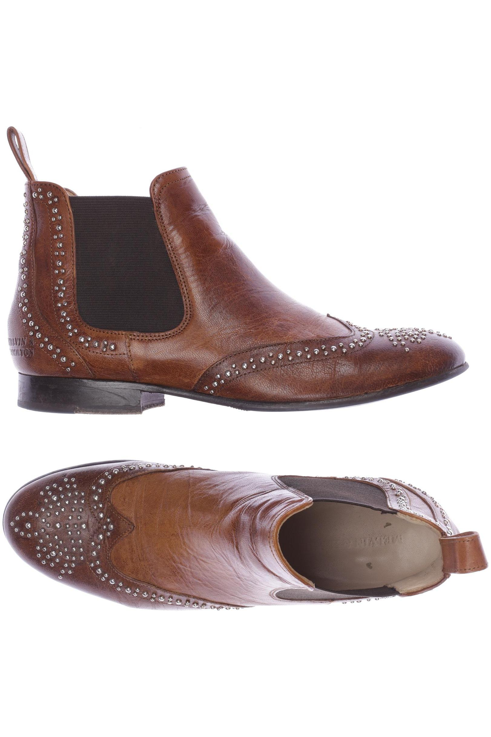 

Melvin & Hamilton Damen Stiefelette, braun