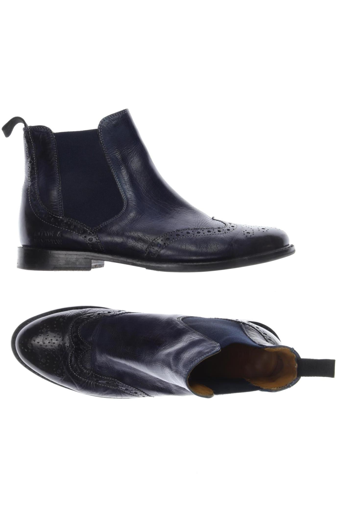 

Melvin & Hamilton Damen Stiefelette, marineblau, Gr. 38