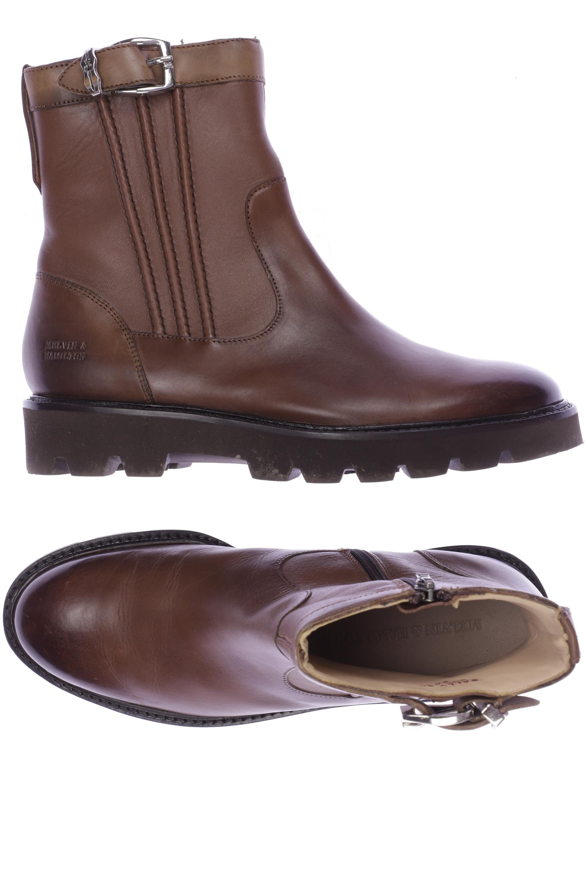 

Melvin & Hamilton Damen Stiefelette, braun, Gr. 38