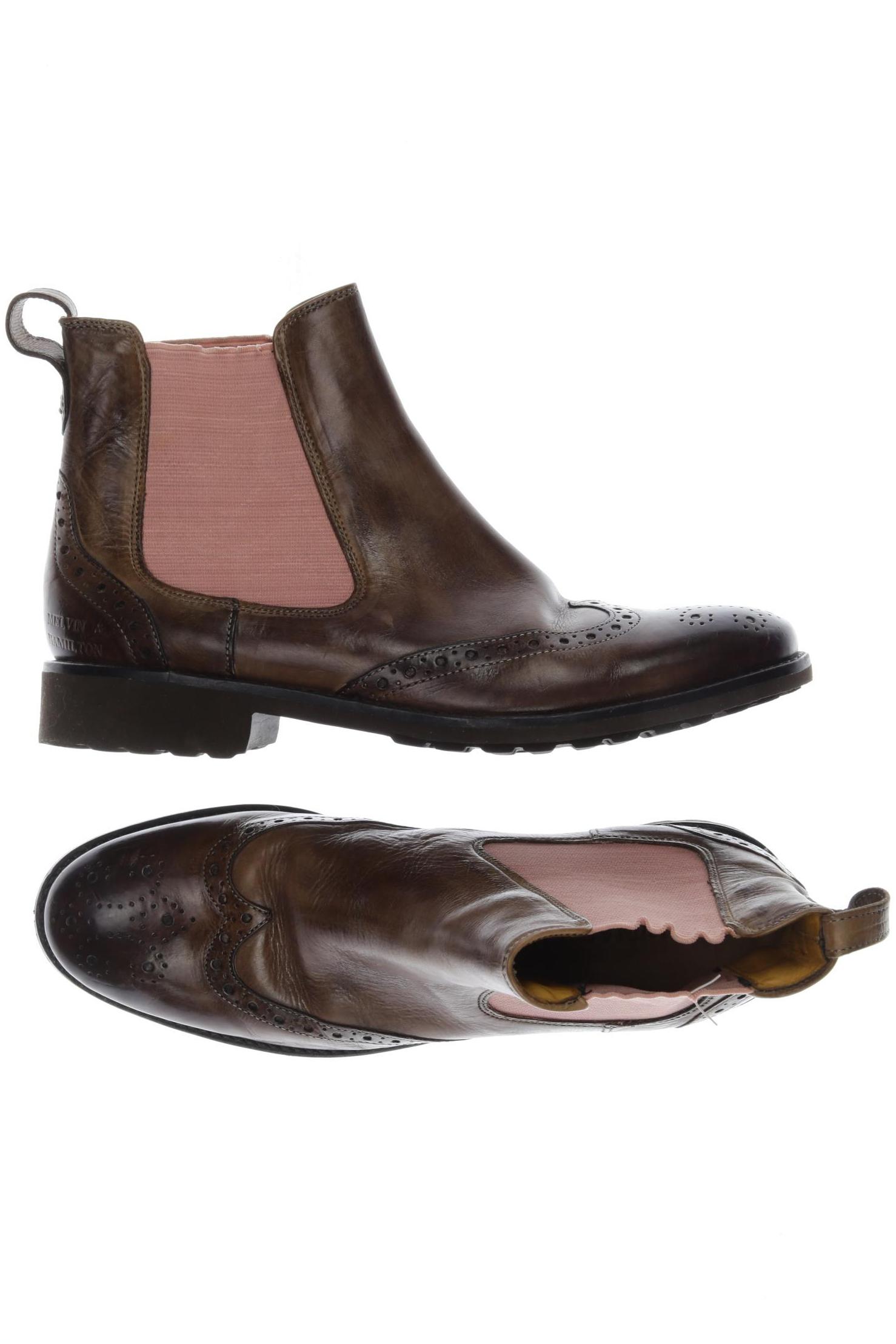 

Melvin & Hamilton Damen Stiefelette, braun, Gr. 37