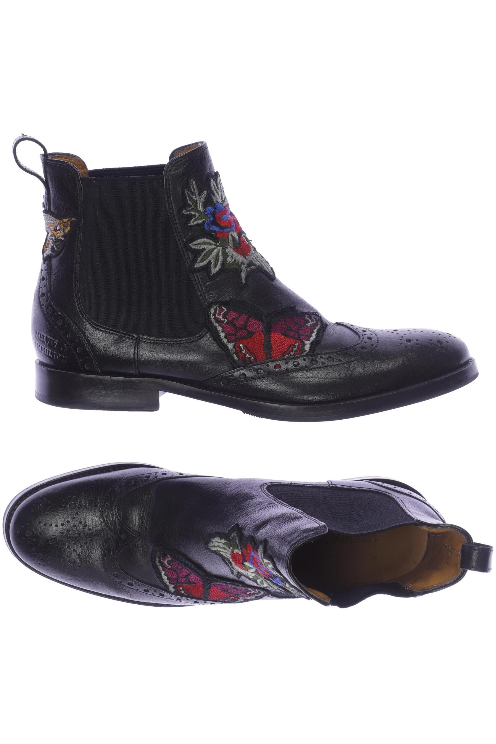 

Melvin & Hamilton Damen Stiefelette, schwarz, Gr. 38