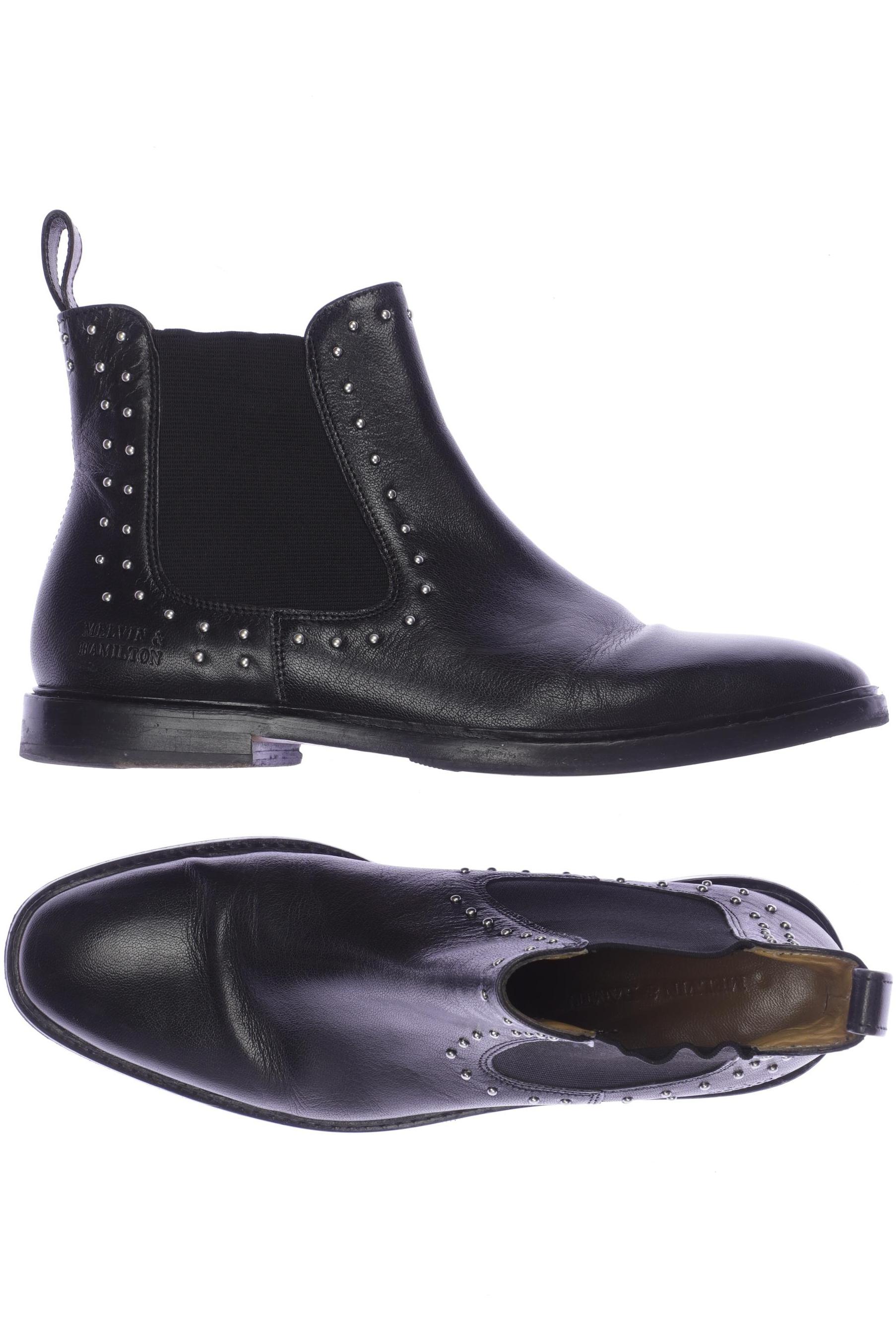 

Melvin & Hamilton Damen Stiefelette, schwarz, Gr. 40