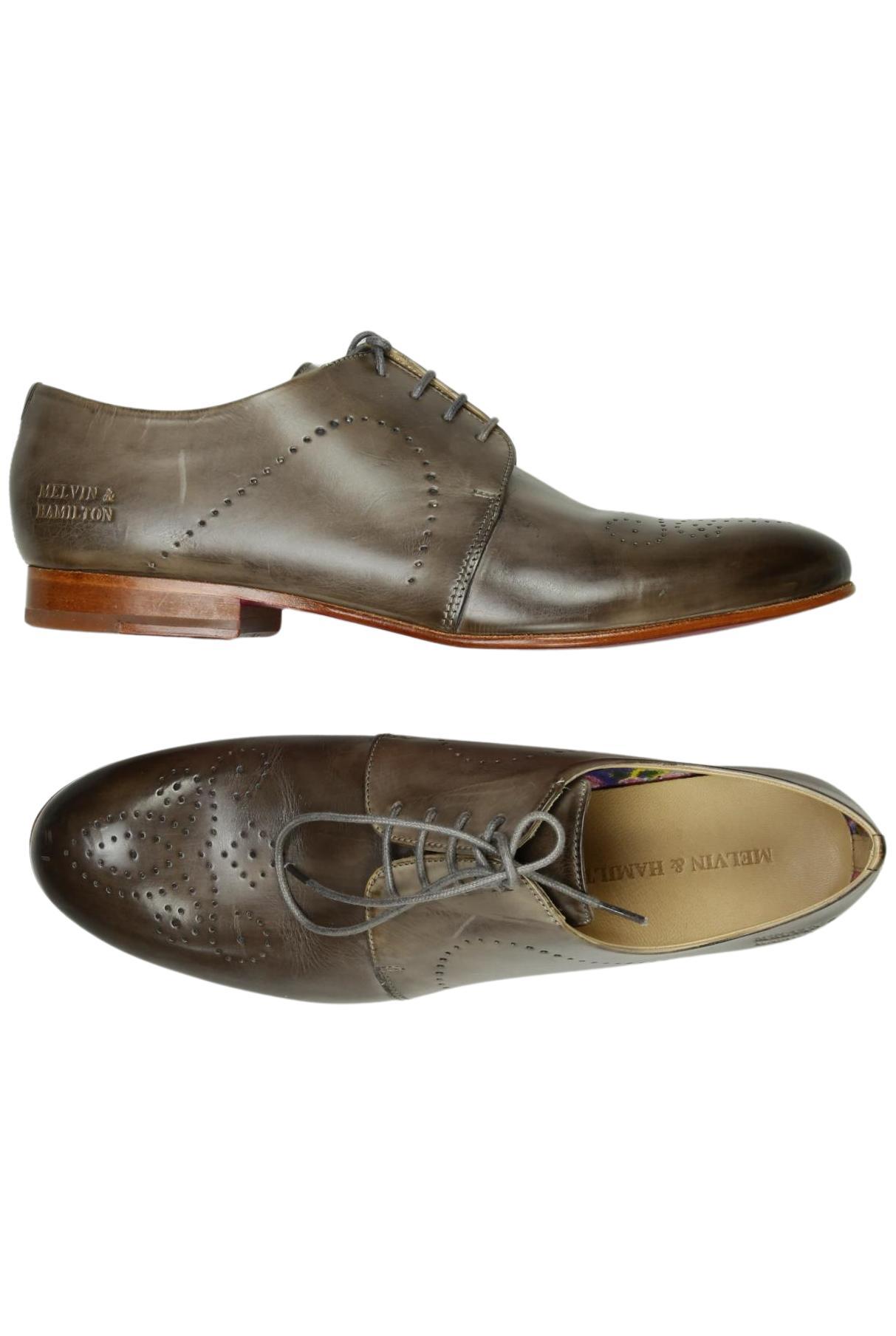 

Melvin & Hamilton Damen Halbschuh, grau, Gr. 40