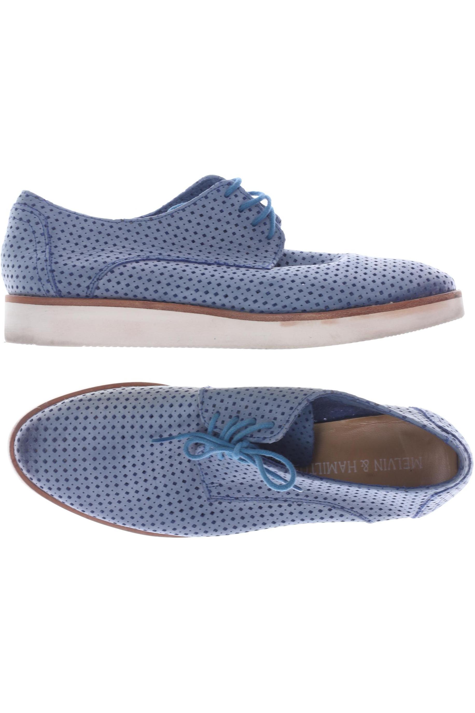 

Melvin & Hamilton Damen Halbschuh, blau