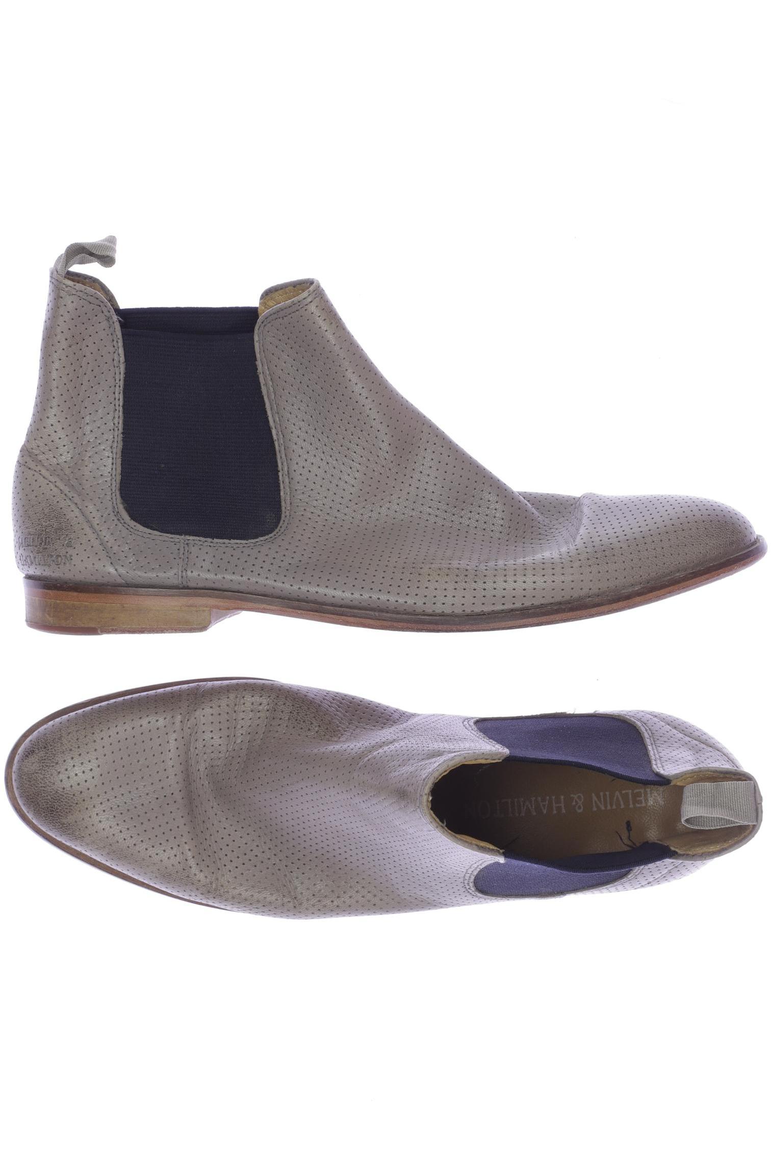 

Melvin & Hamilton Damen Stiefelette, grau, Gr. 40