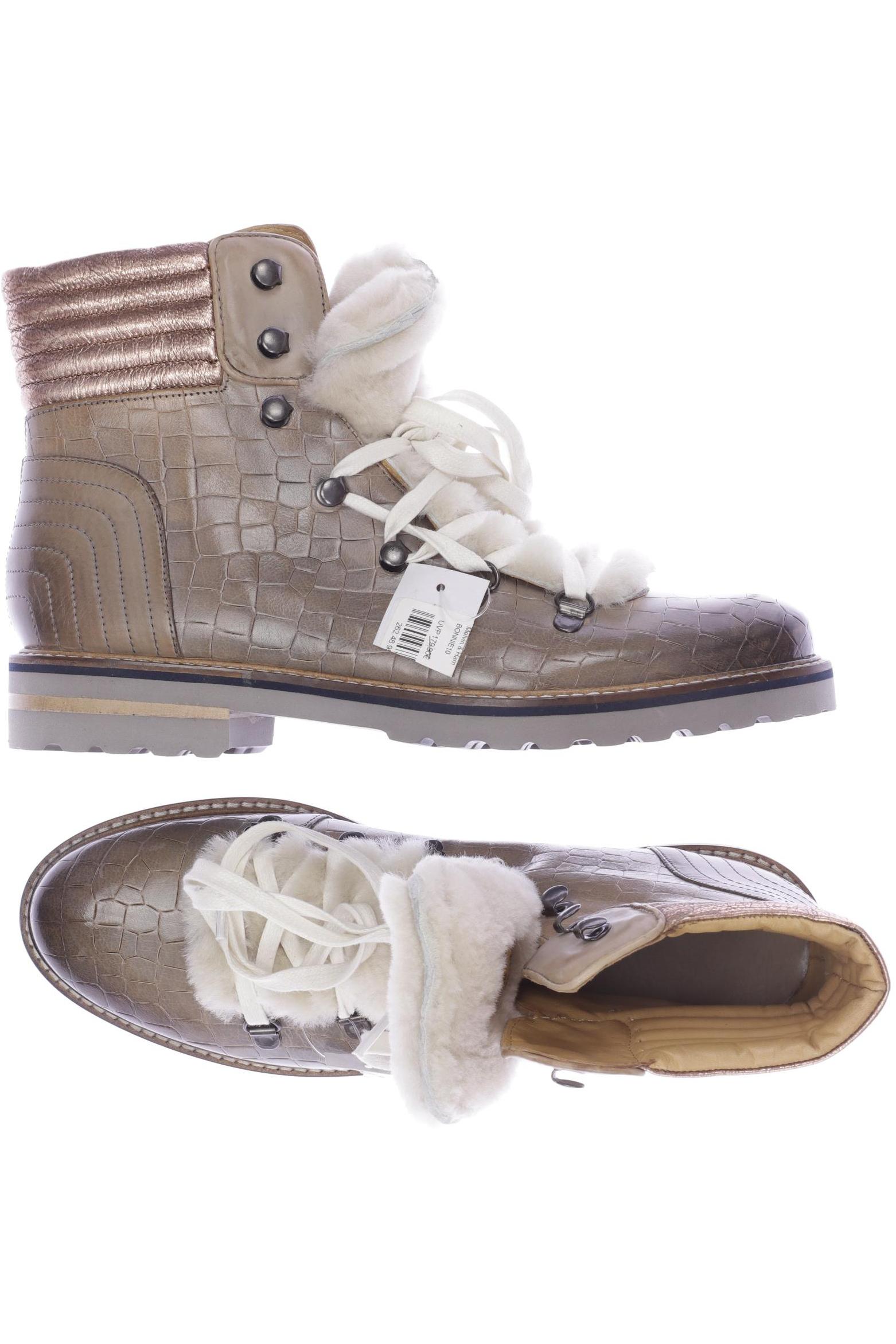 

Melvin & Hamilton Damen Stiefelette, beige