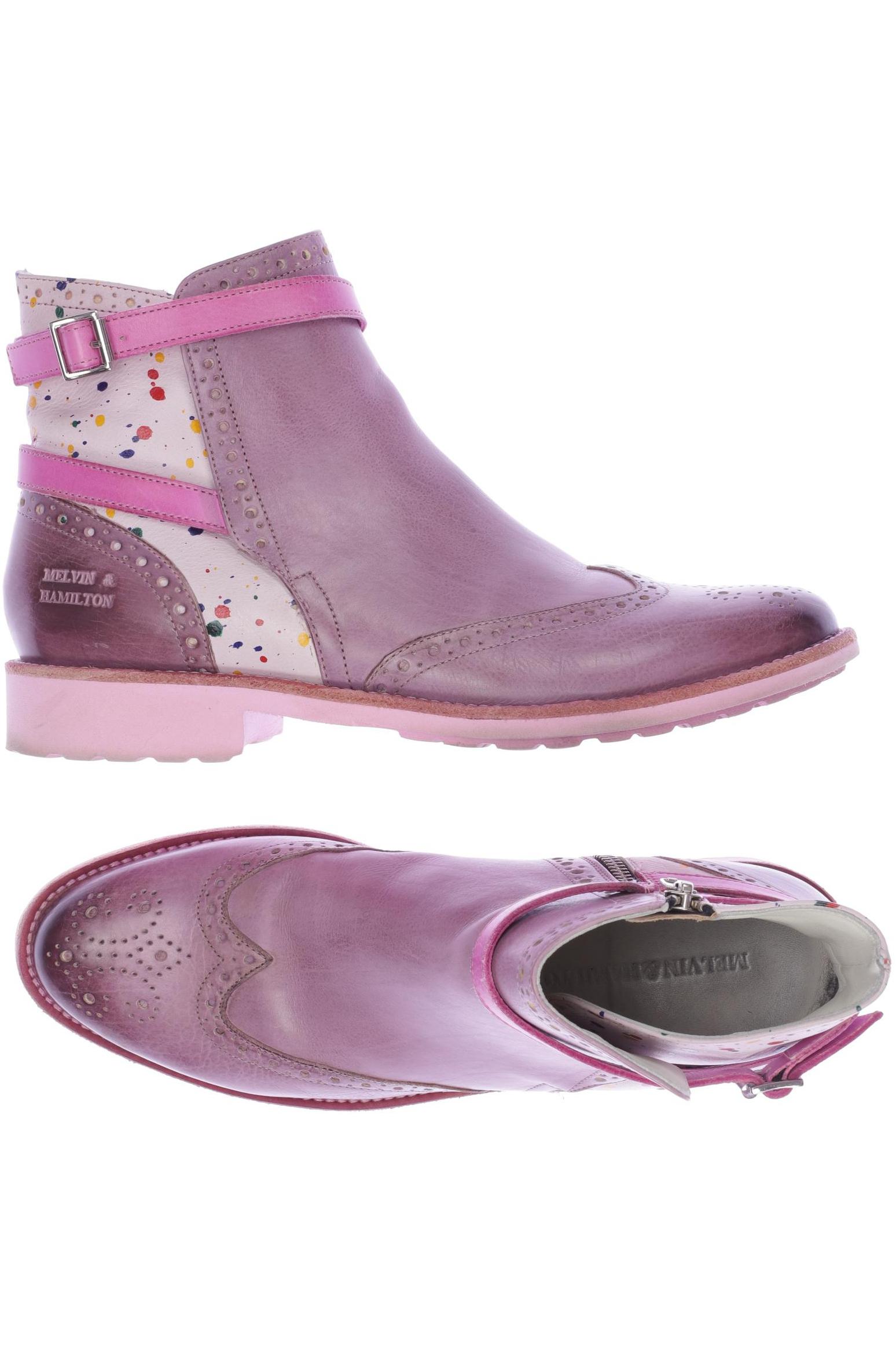 

Melvin & Hamilton Damen Stiefelette, pink, Gr. 40