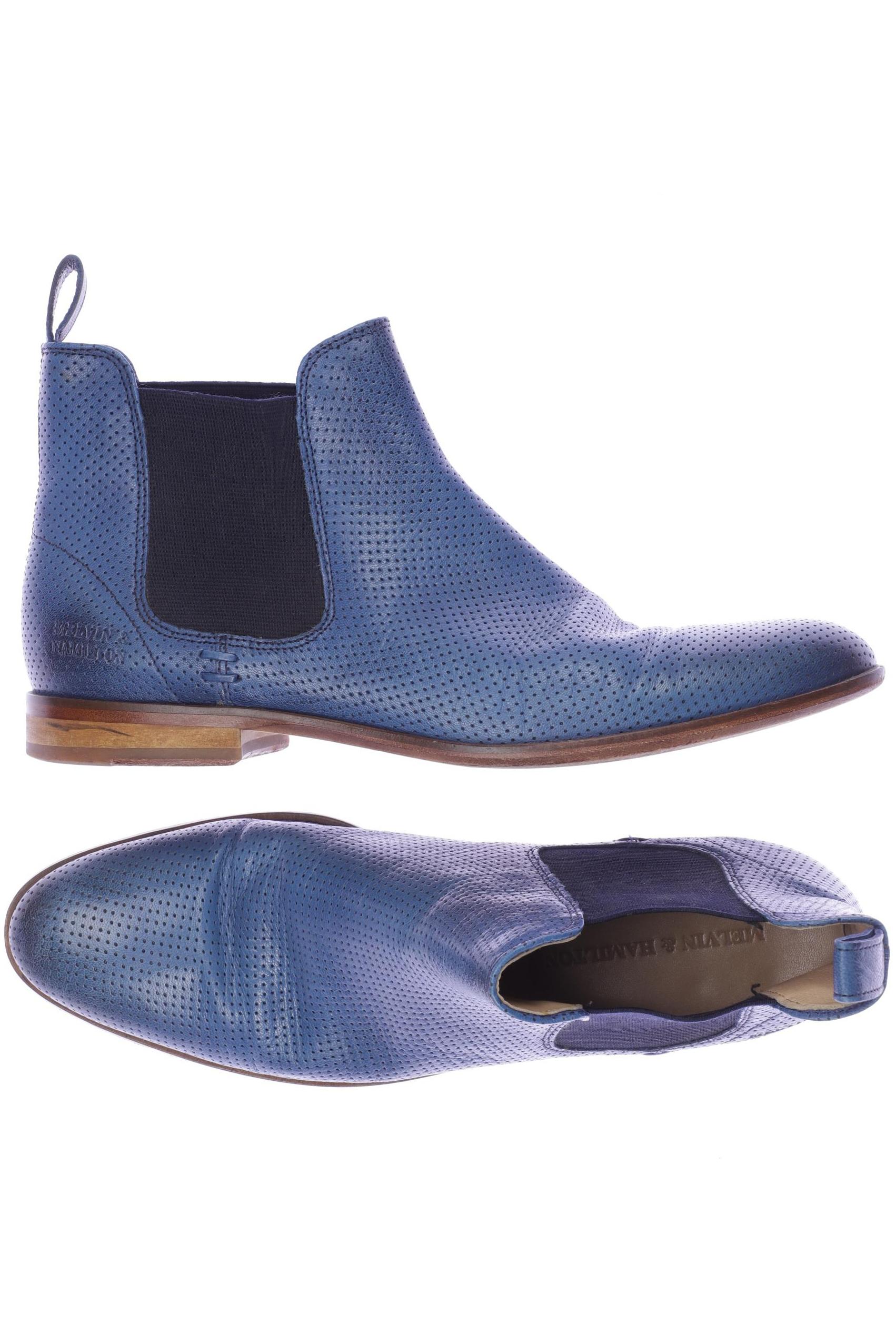 

Melvin & Hamilton Damen Stiefelette, blau, Gr. 41