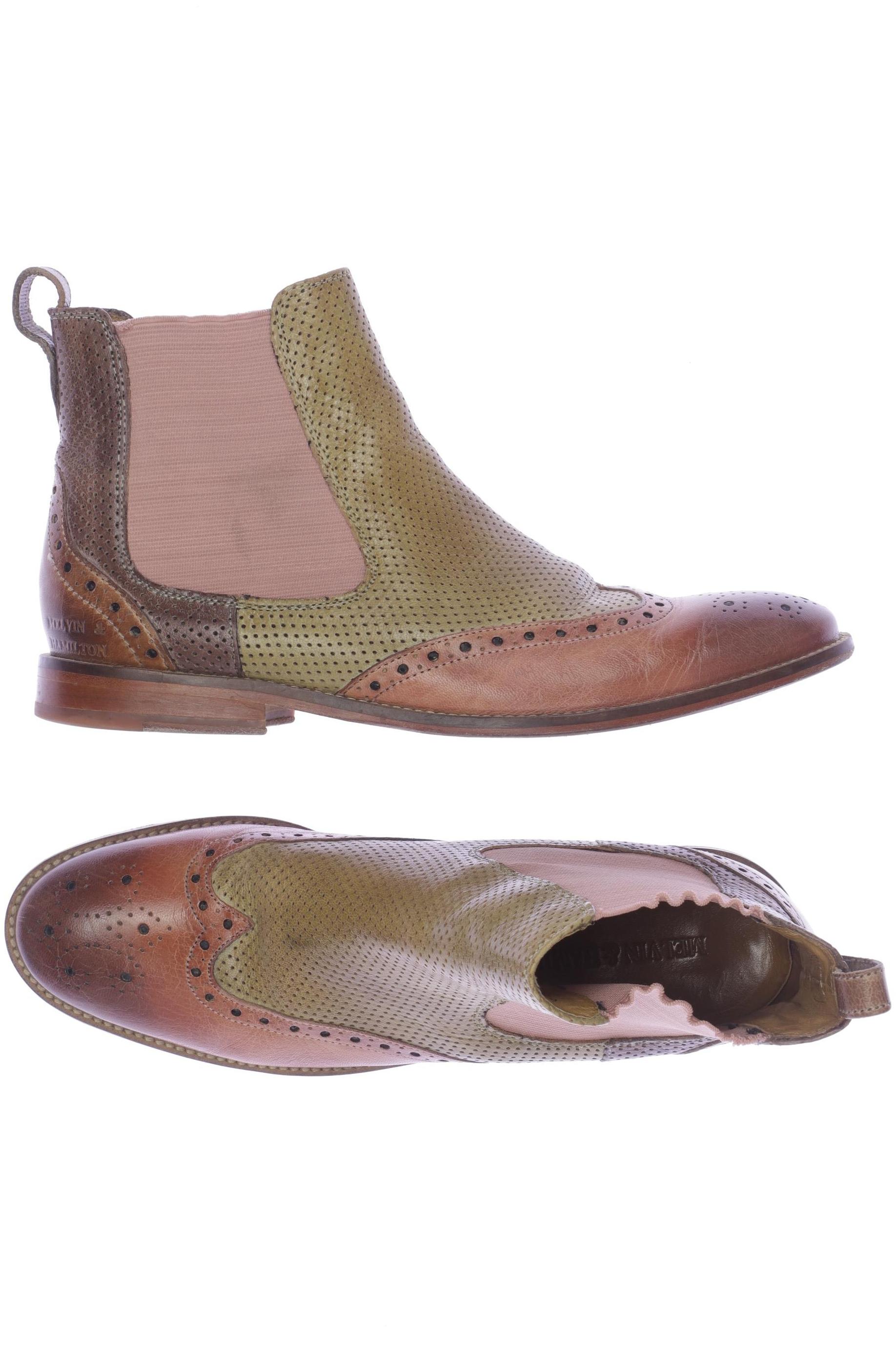 

Melvin & Hamilton Damen Stiefelette, braun, Gr. 39