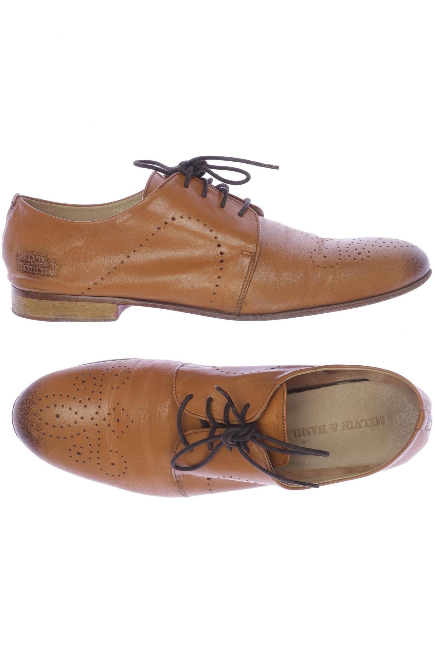 

Melvin & Hamilton Damen Halbschuh, braun, Gr. 38