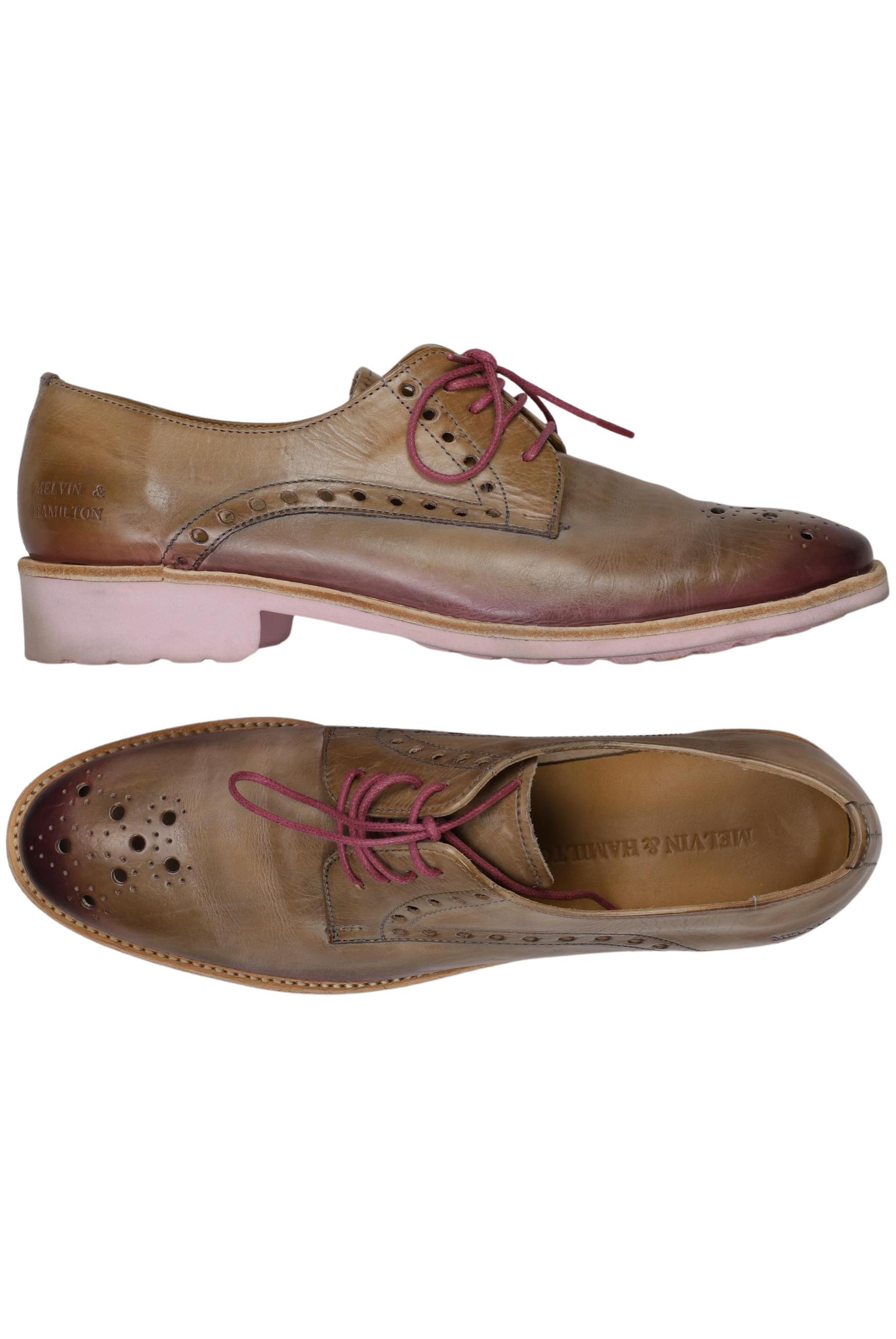 

Melvin & Hamilton Damen Halbschuh, braun, Gr. 39