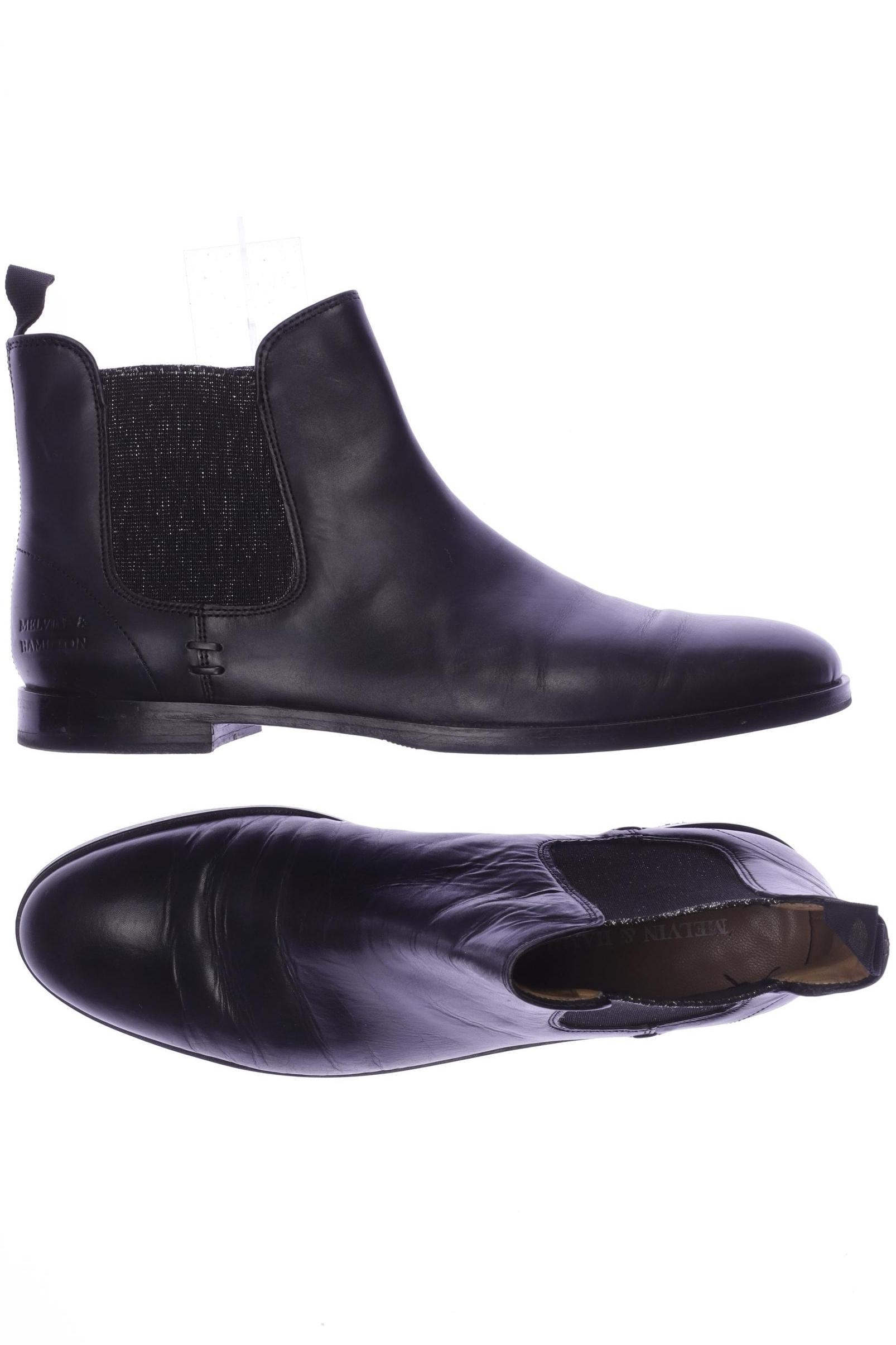 

Melvin & Hamilton Damen Stiefelette, schwarz, Gr. 38