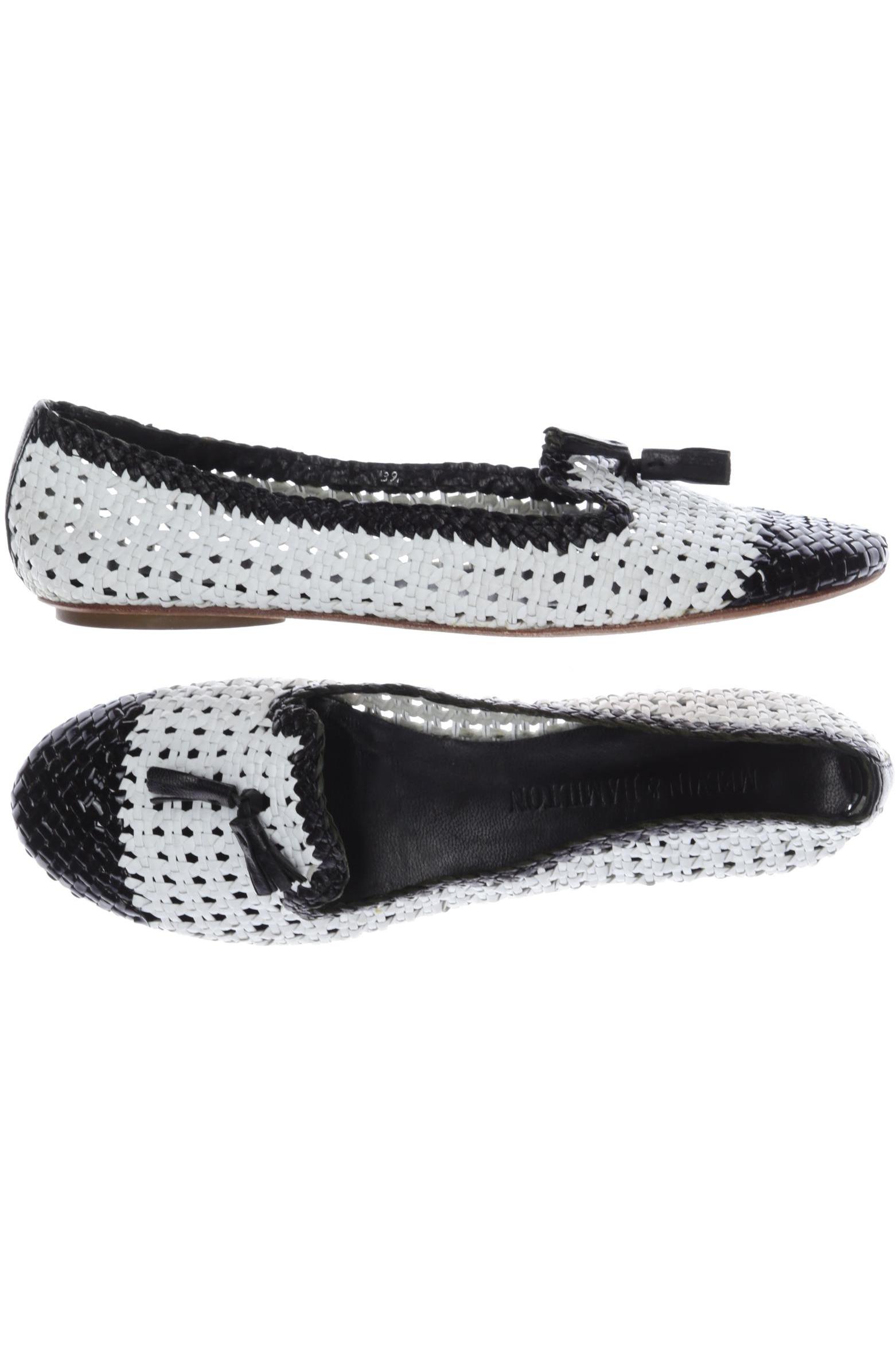 

Melvin & Hamilton Damen Ballerinas, weiß, Gr. 39