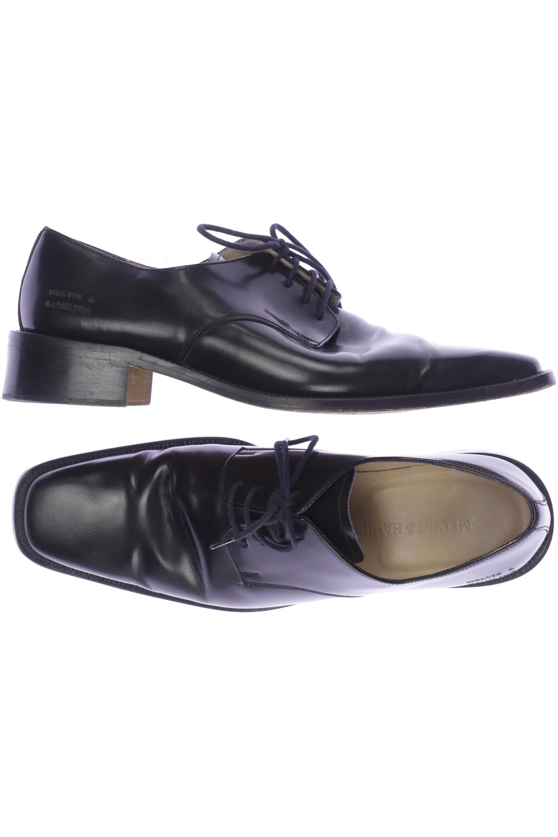 

Melvin & Hamilton Damen Halbschuh, schwarz, Gr. 39