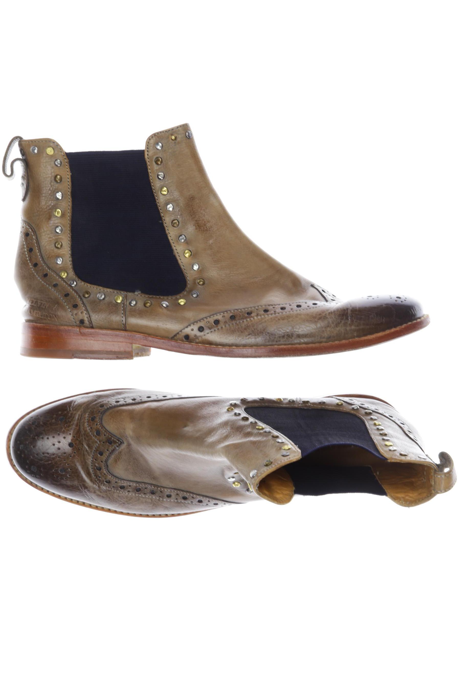 

Melvin & Hamilton Damen Stiefelette, braun, Gr. 39