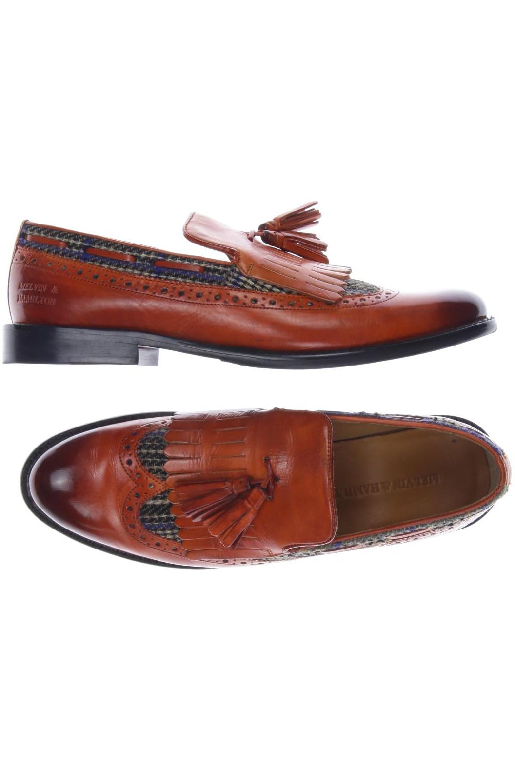 

Melvin & Hamilton Damen Halbschuh, orange, Gr. 41