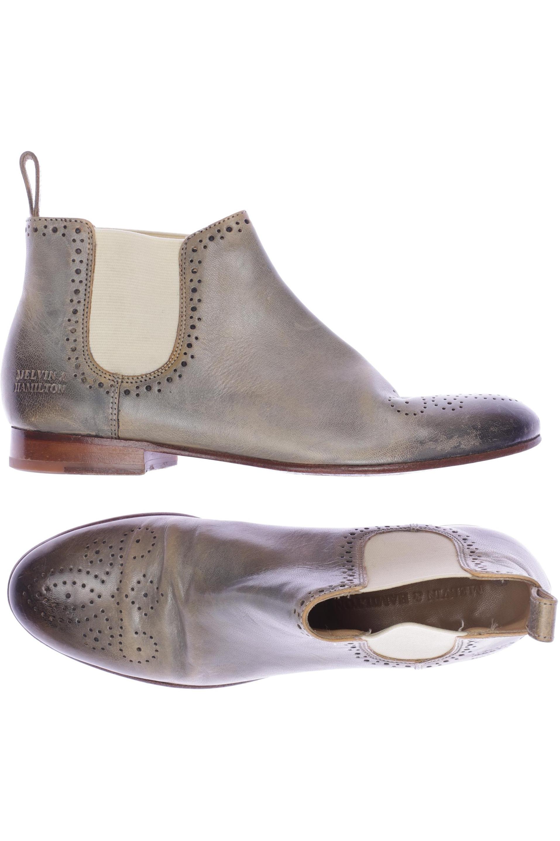 

Melvin & Hamilton Damen Stiefelette, beige, Gr. 38