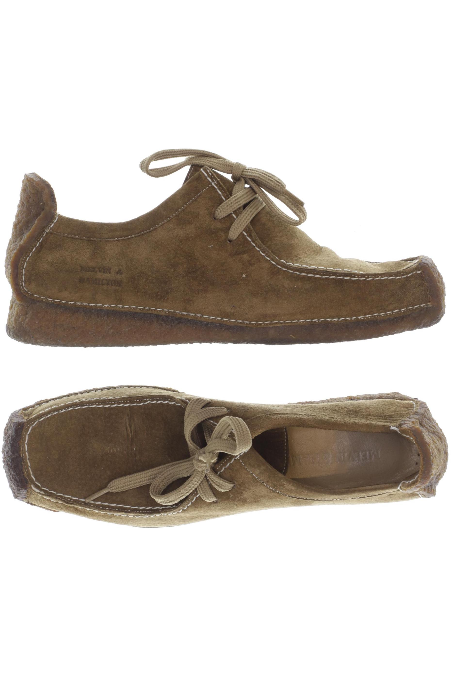 

Melvin & Hamilton Damen Halbschuh, braun, Gr. 39