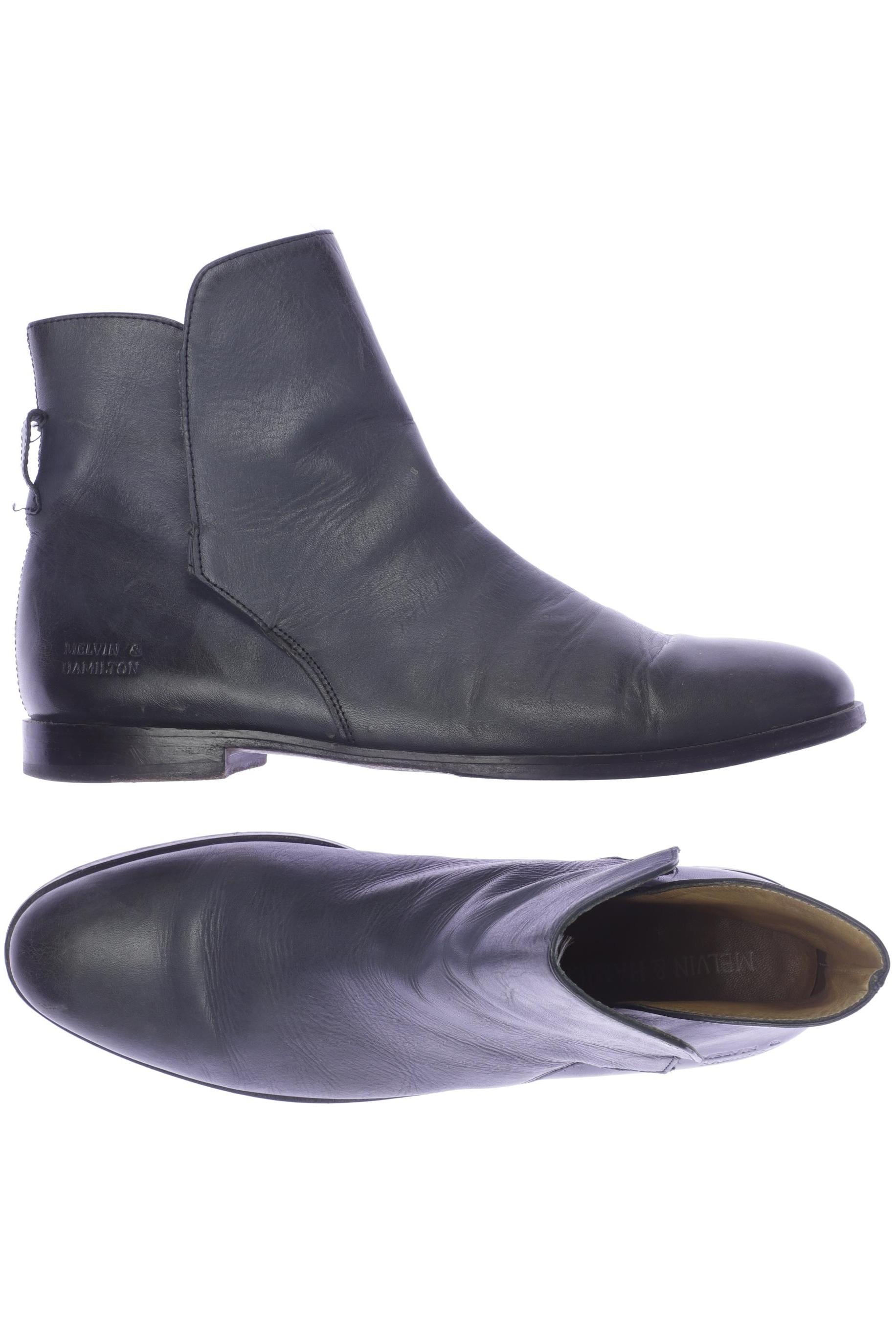 

Melvin & Hamilton Damen Stiefelette, blau, Gr. 40