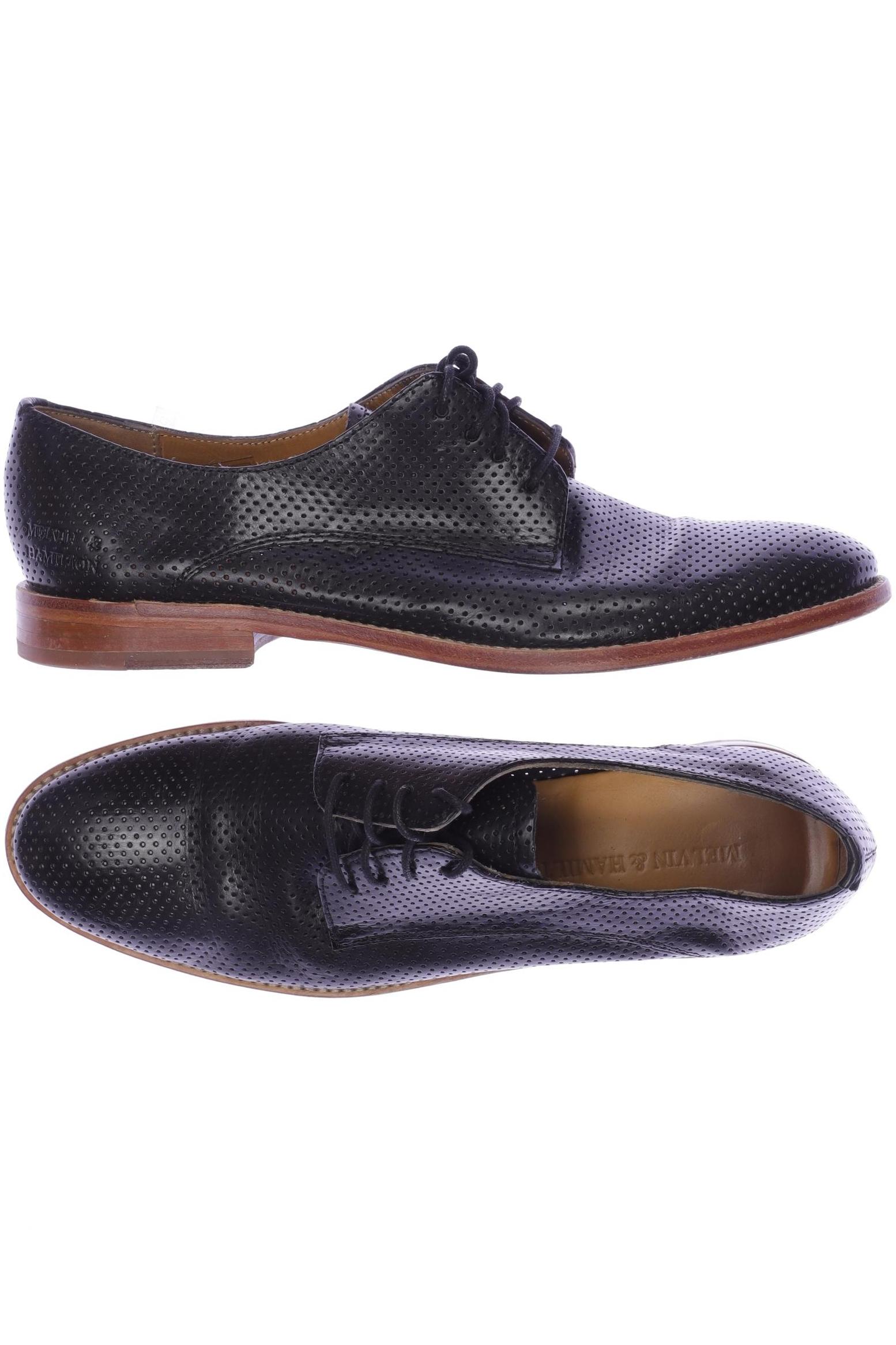 

Melvin & Hamilton Damen Halbschuh, schwarz, Gr. 38