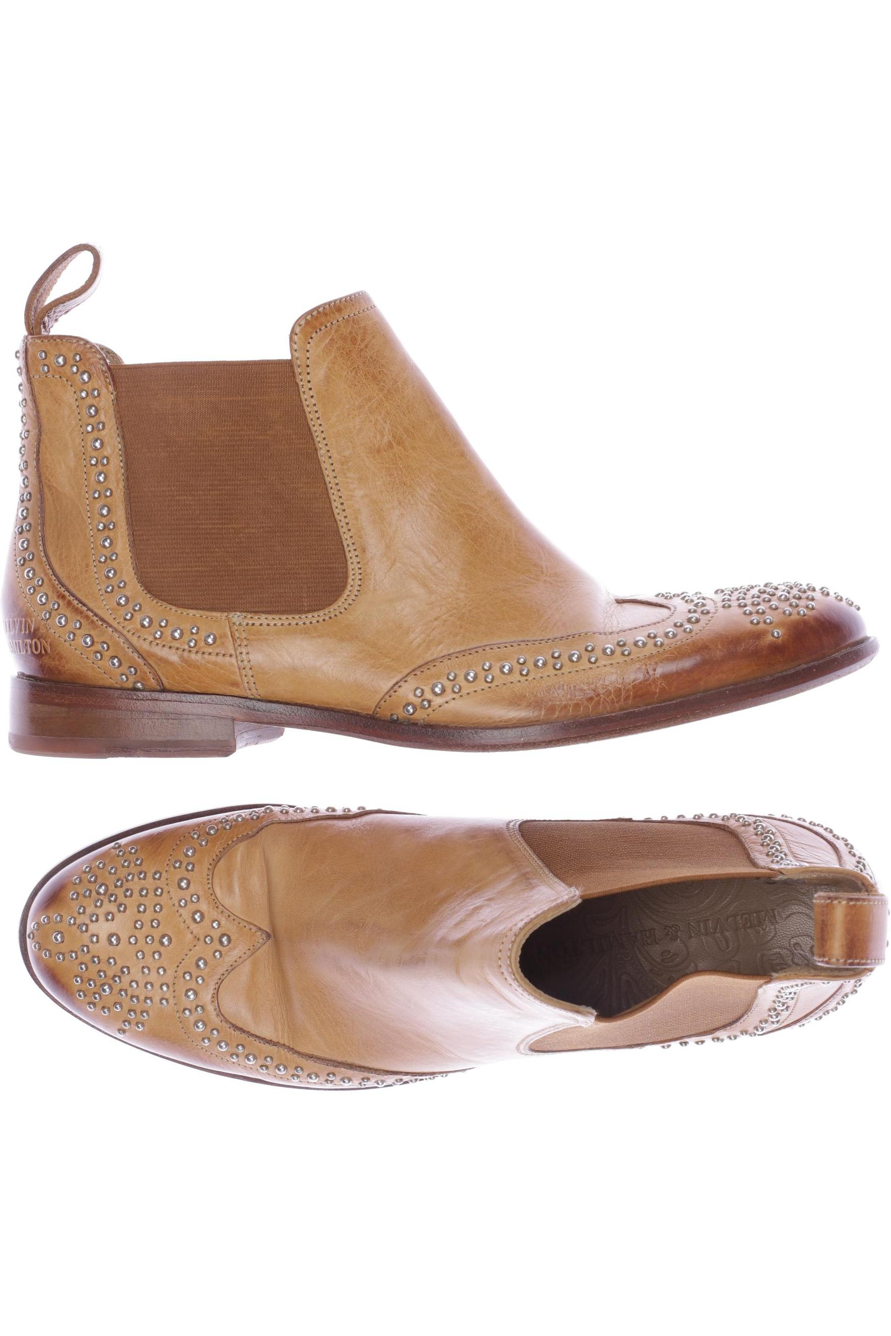 

Melvin & Hamilton Damen Stiefelette, orange, Gr. 37