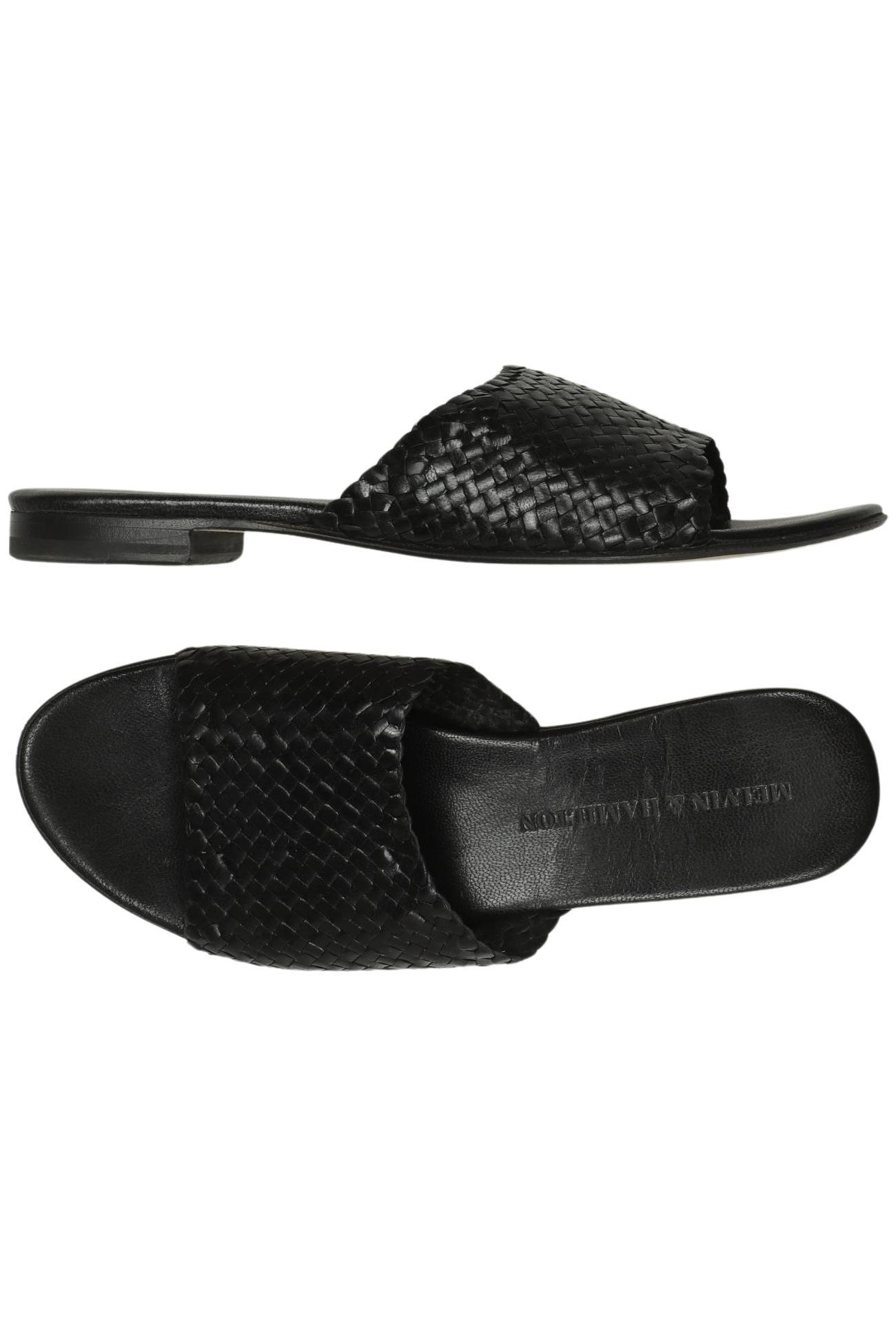 

Melvin & Hamilton Damen Sandale, schwarz, Gr. 37