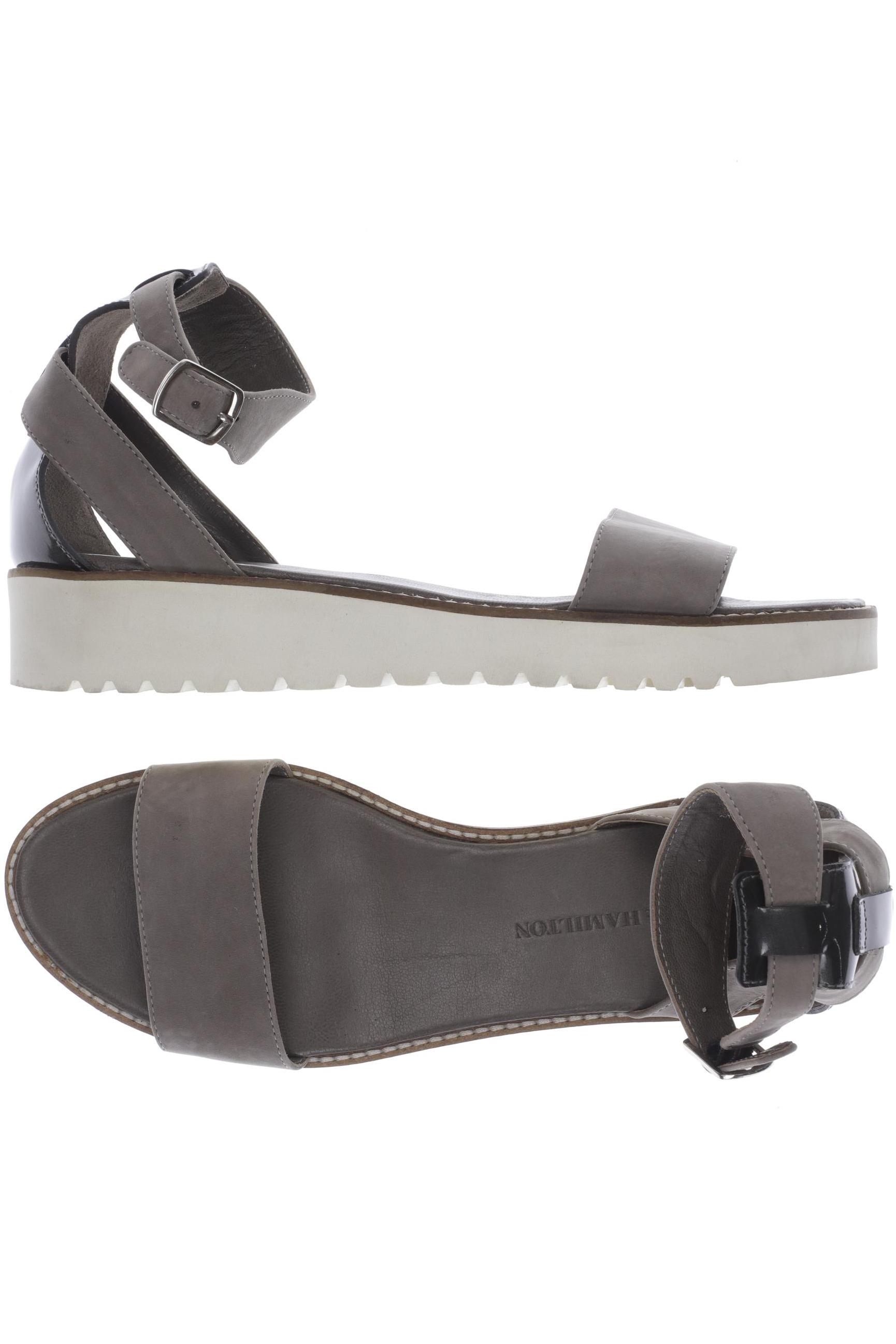 

Melvin & Hamilton Damen Sandale, grau, Gr. 41.5