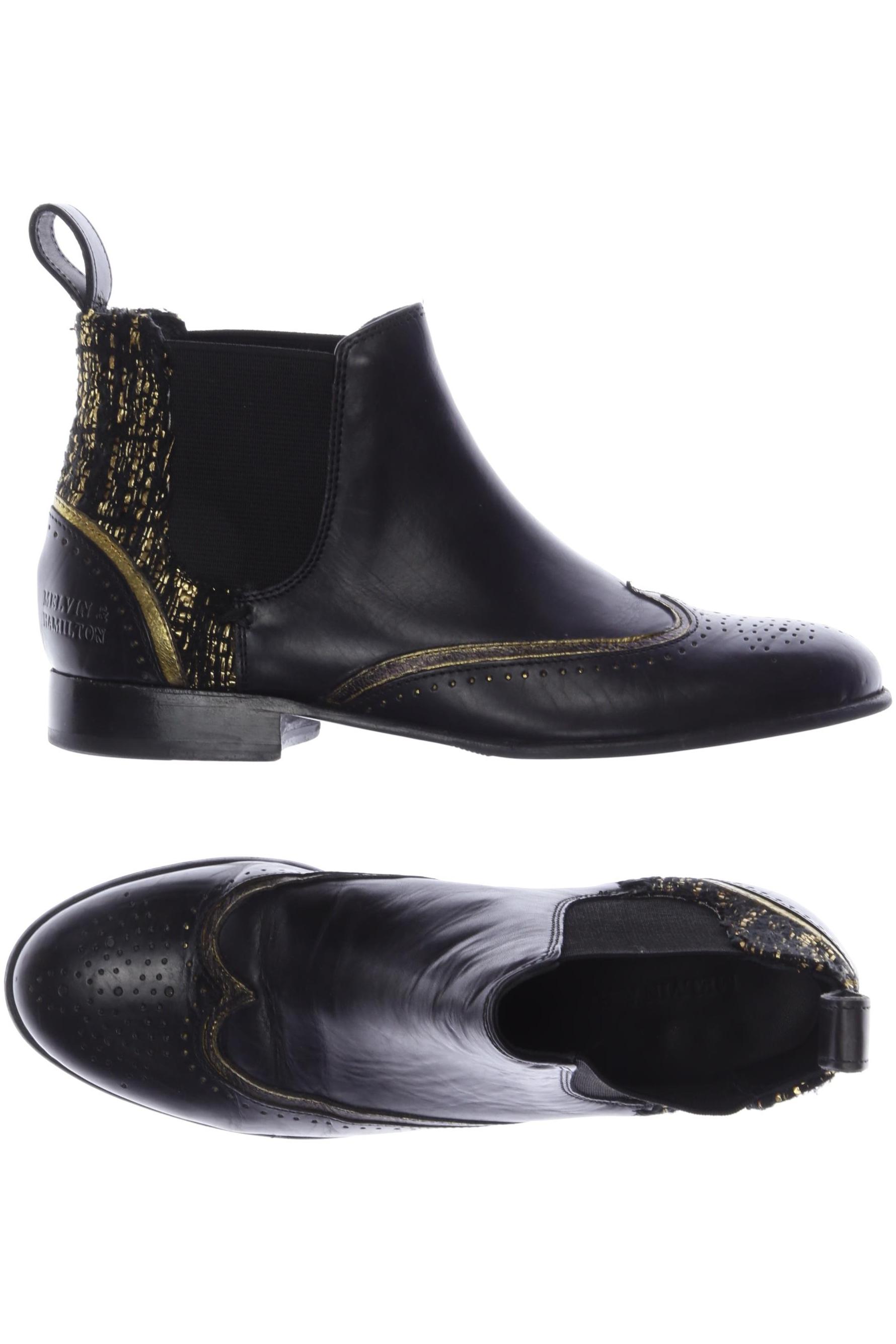 

Melvin & Hamilton Damen Stiefelette, schwarz, Gr. 35