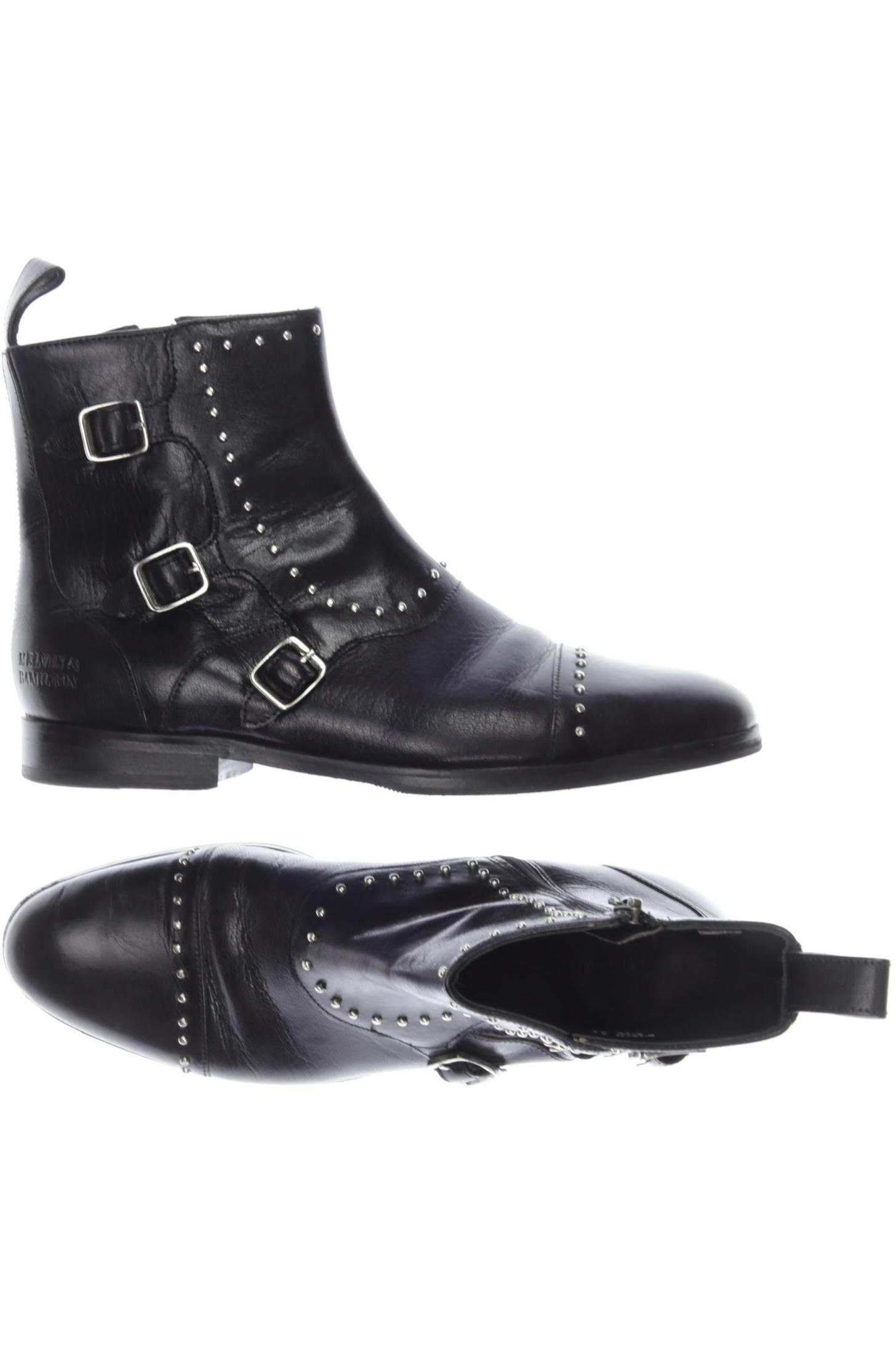 

Melvin & Hamilton Damen Stiefelette, schwarz, Gr. 37