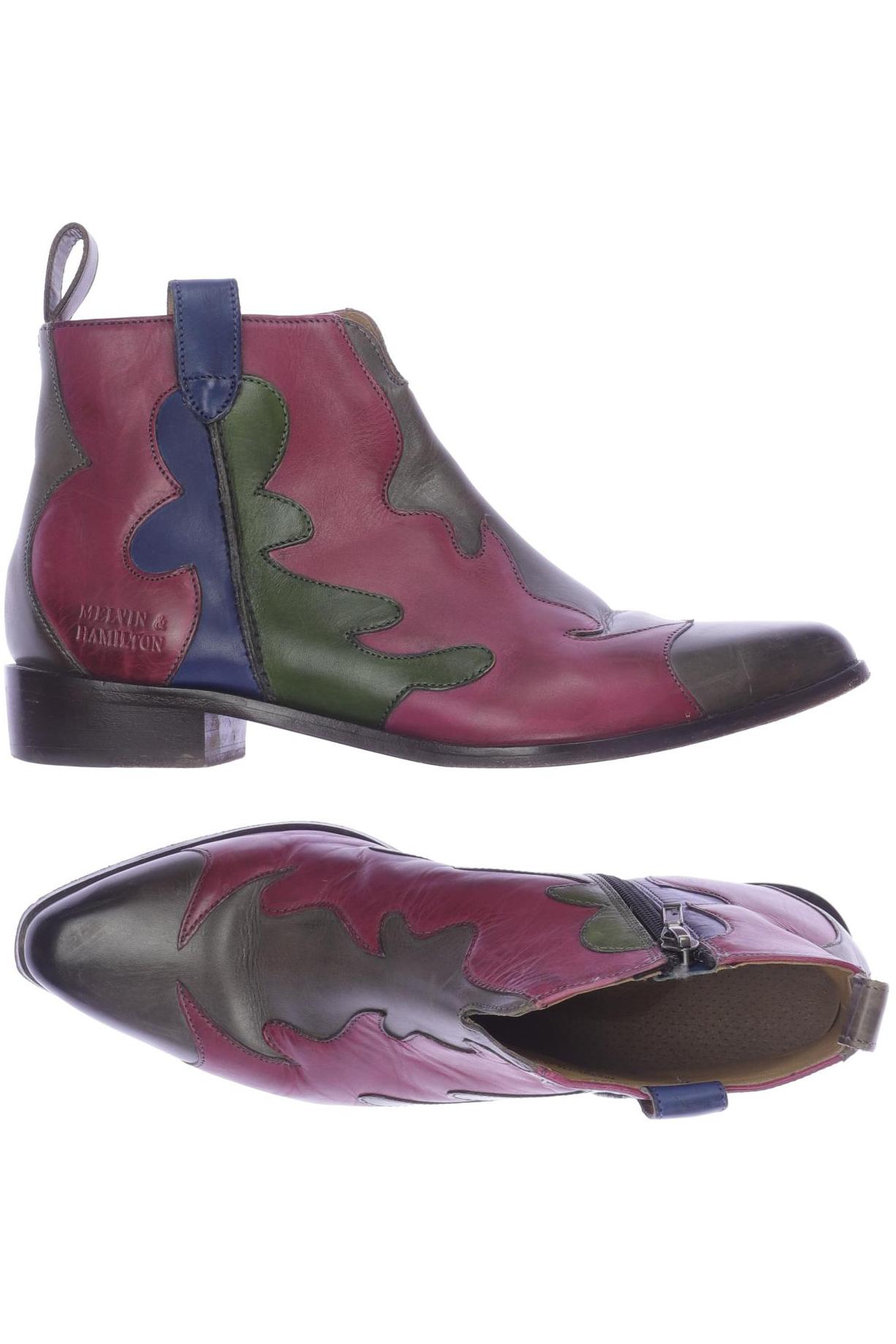 

Melvin & Hamilton Damen Stiefelette, pink, Gr. 37