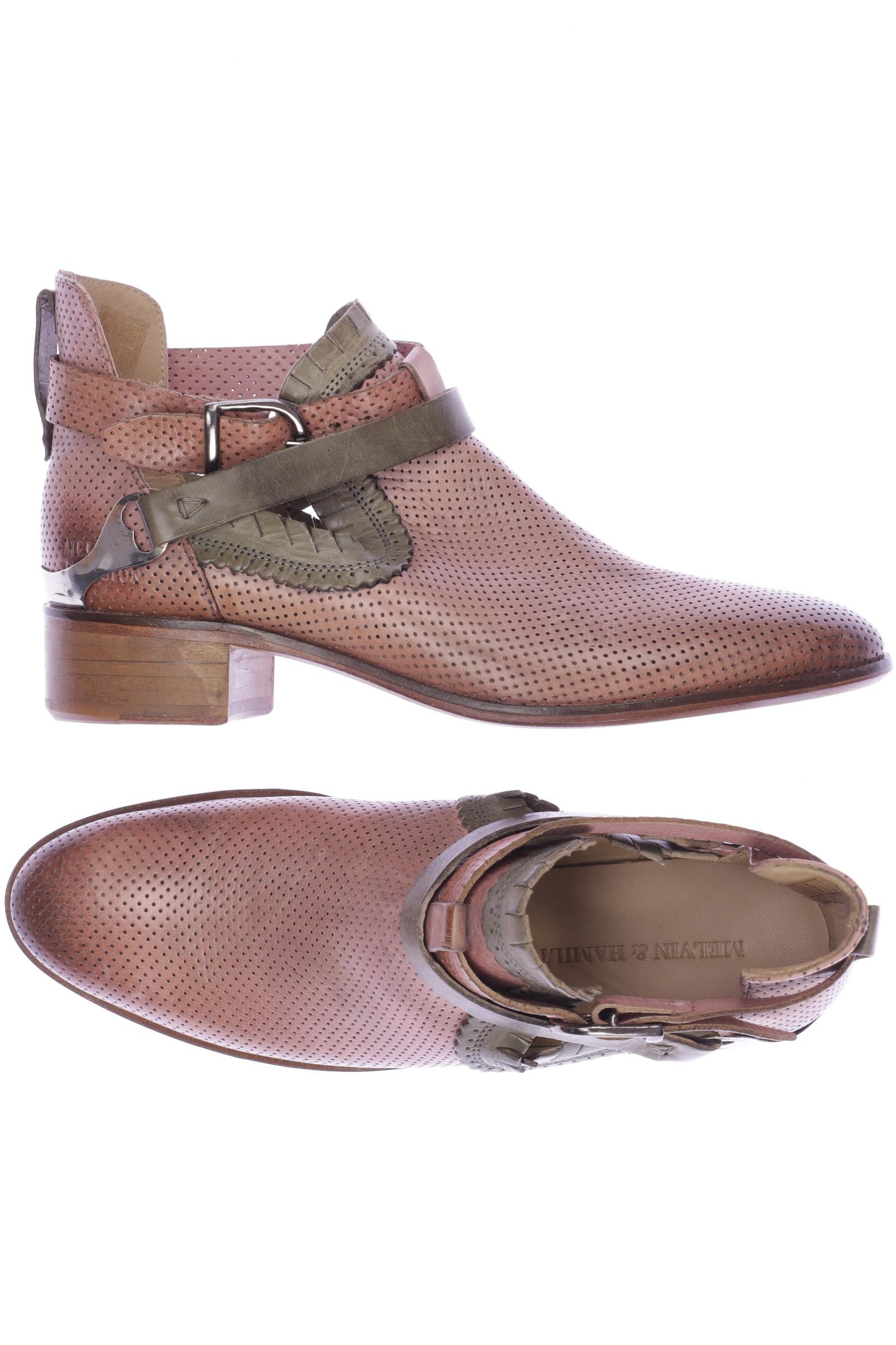 

Melvin & Hamilton Damen Stiefelette, pink, Gr. 37