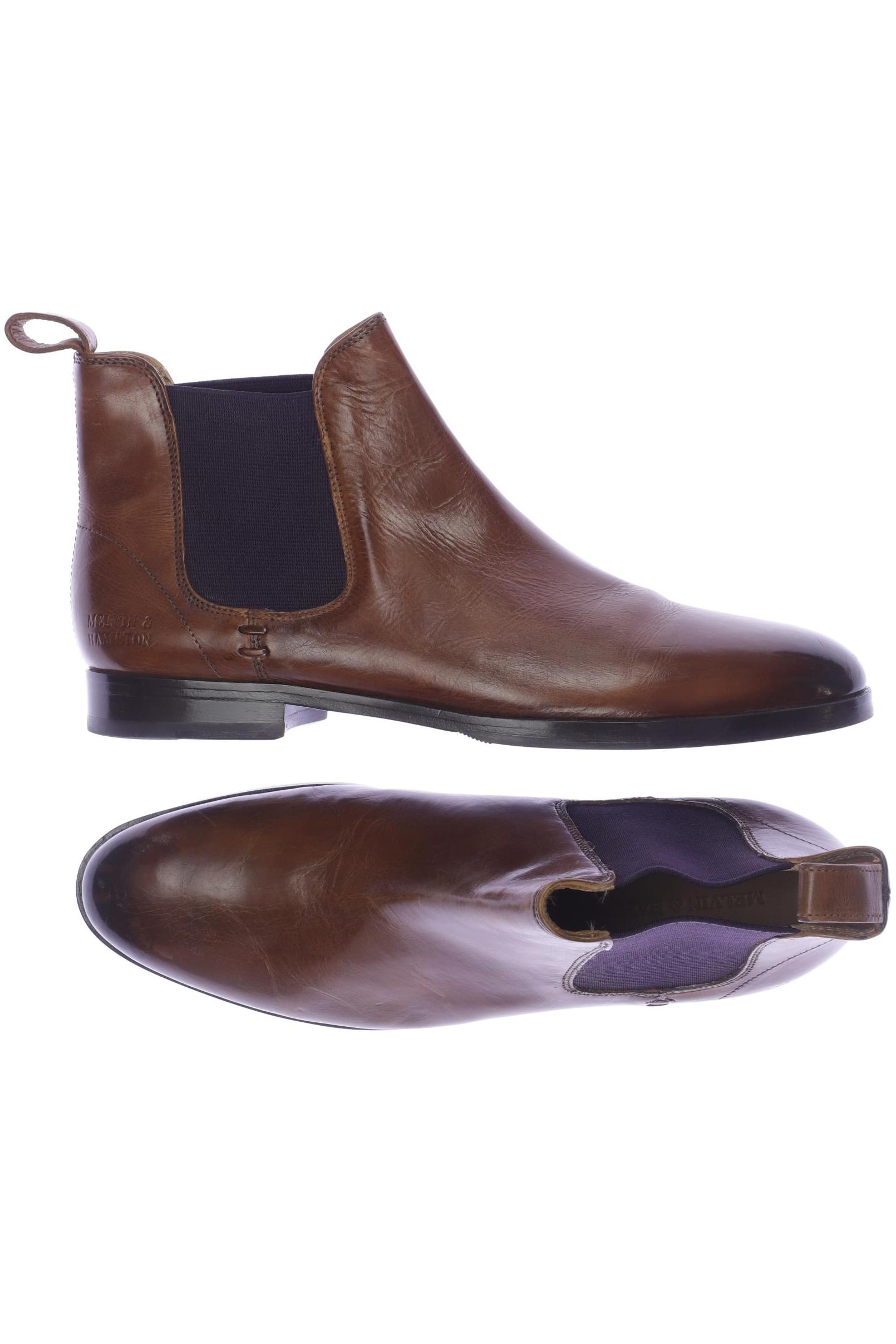 

Melvin & Hamilton Damen Stiefelette, braun, Gr. 40