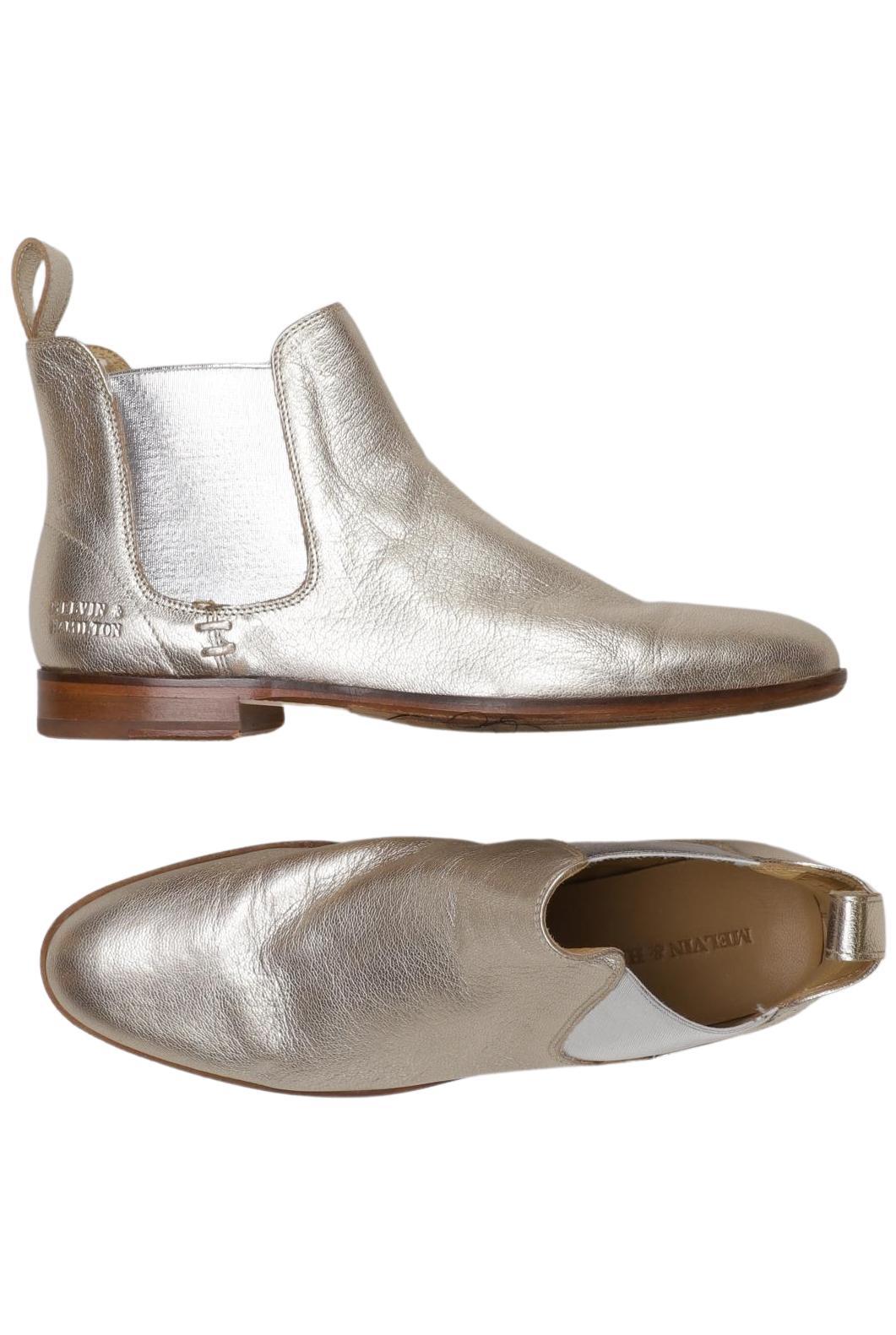 

Melvin & Hamilton Damen Stiefelette, silber, Gr. 38