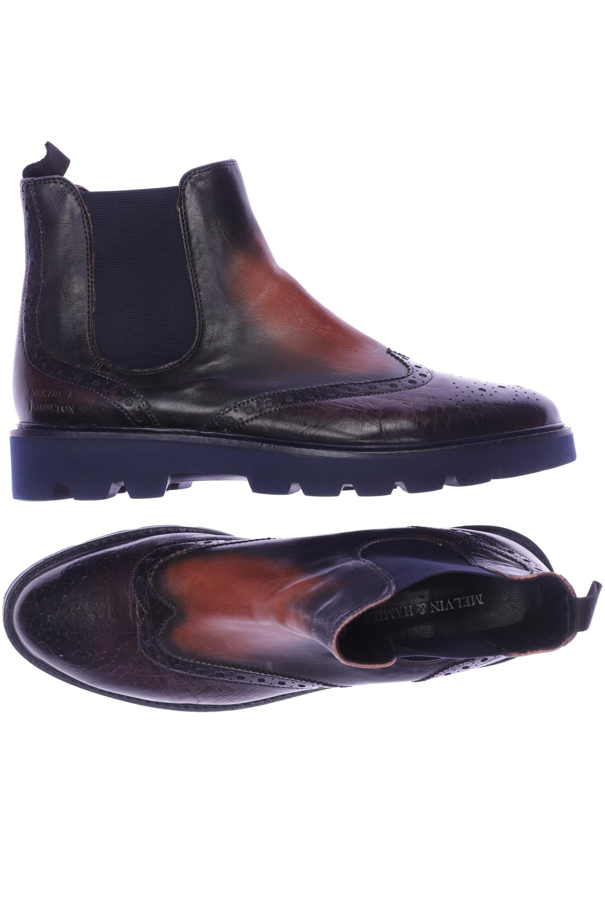 

Melvin & Hamilton Damen Stiefelette, bordeaux, Gr. 41