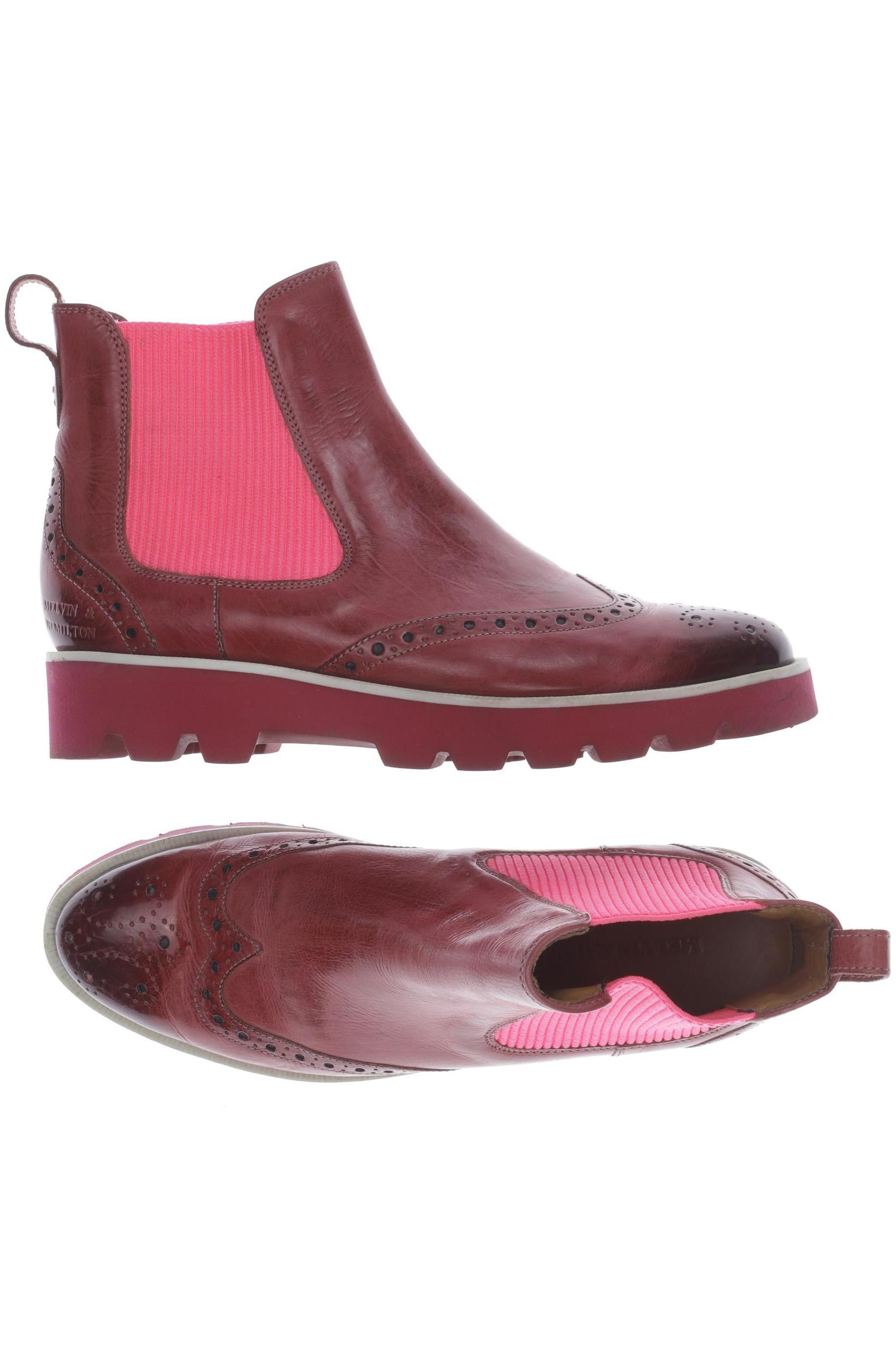 

Melvin & Hamilton Damen Stiefelette, pink