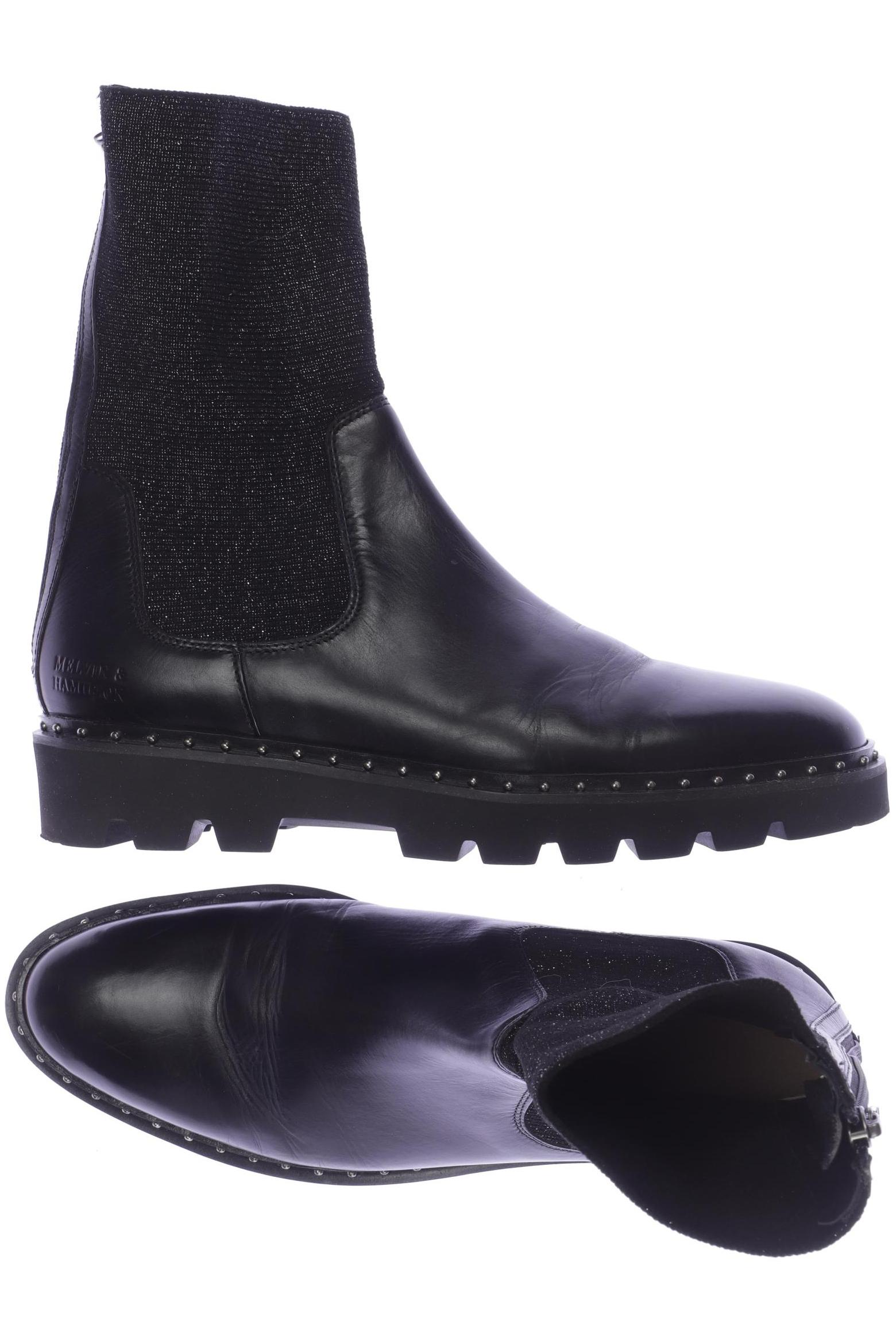 

Melvin & Hamilton Damen Stiefelette, schwarz, Gr. 38