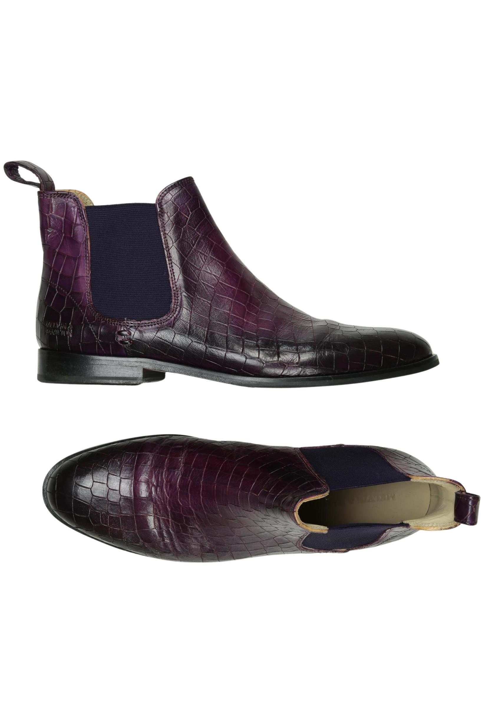Thumbnail - Melvin &amp; Hamilton Damen Stiefelette, flieder, Gr. 40