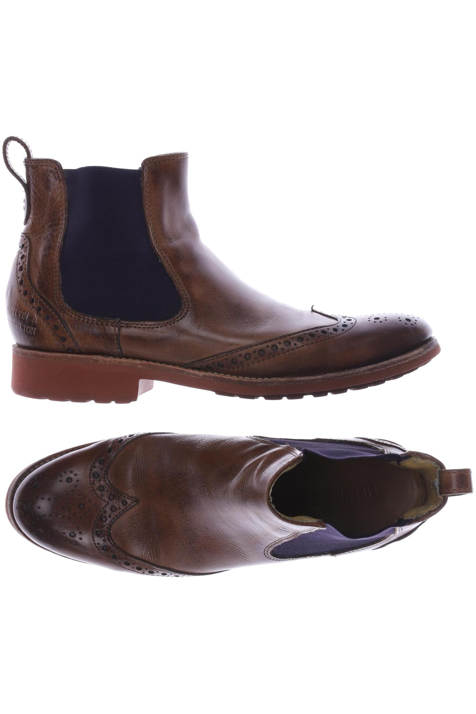 

Melvin & Hamilton Damen Stiefelette, braun, Gr. 37