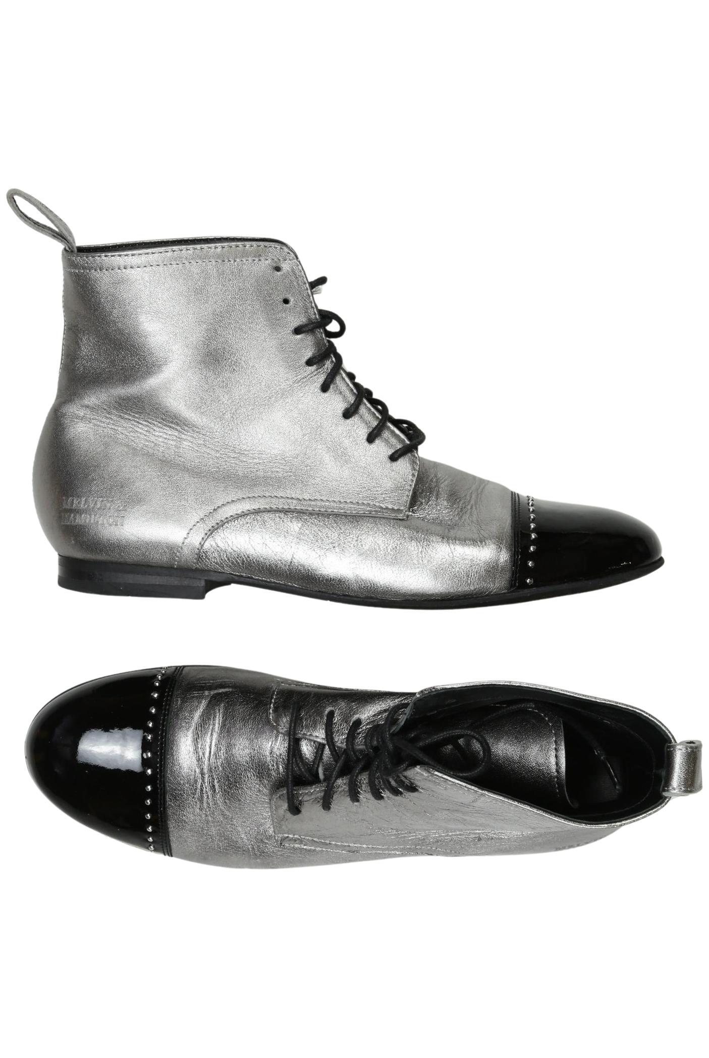 

Melvin & Hamilton Damen Stiefelette, silber, Gr. 38