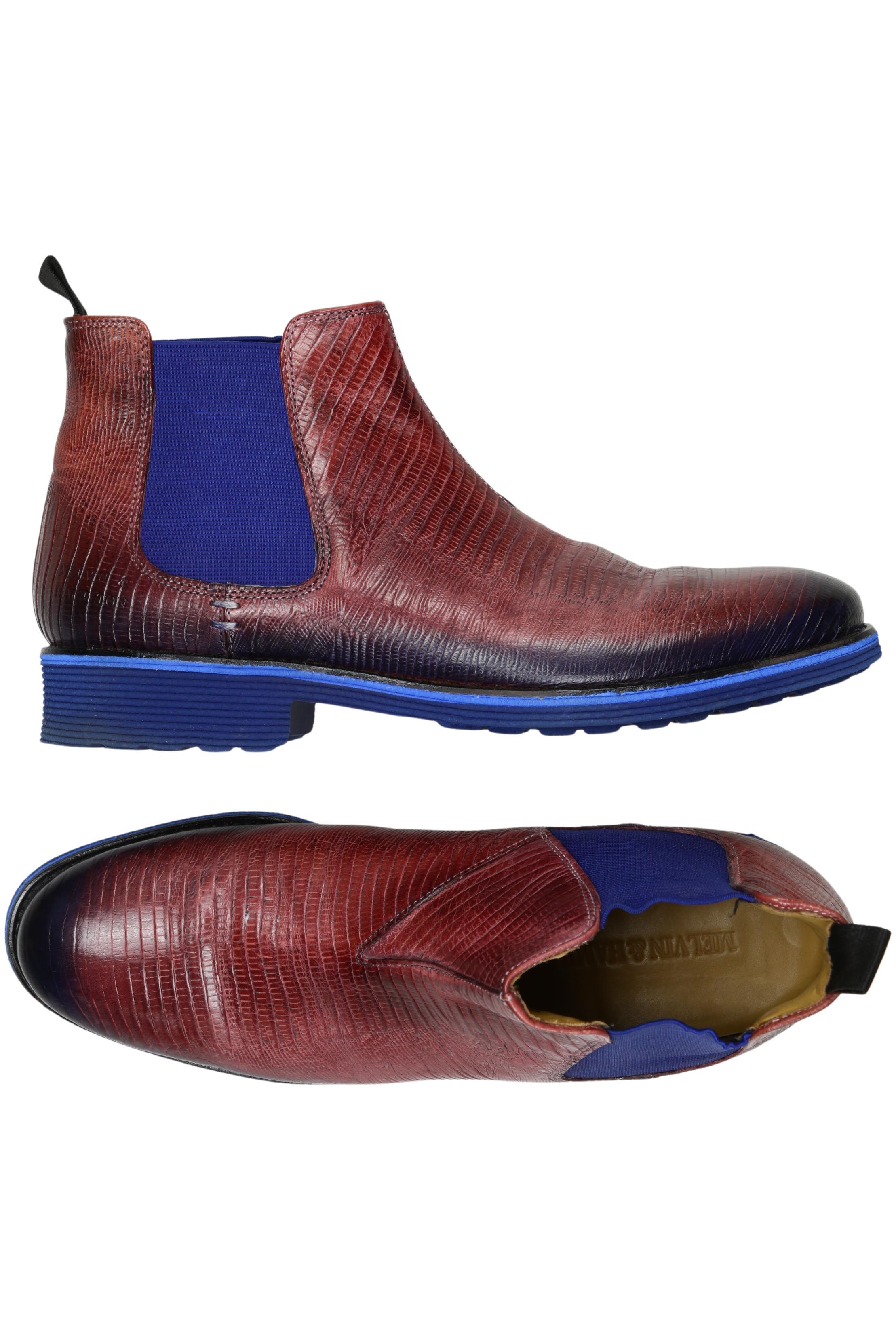 

Melvin & Hamilton Damen Stiefelette, bordeaux, Gr. 39