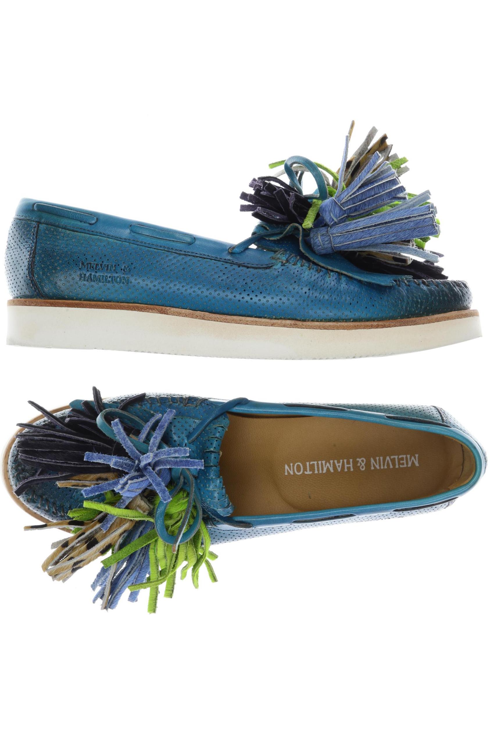 

Melvin & Hamilton Damen Halbschuh, blau, Gr. 39