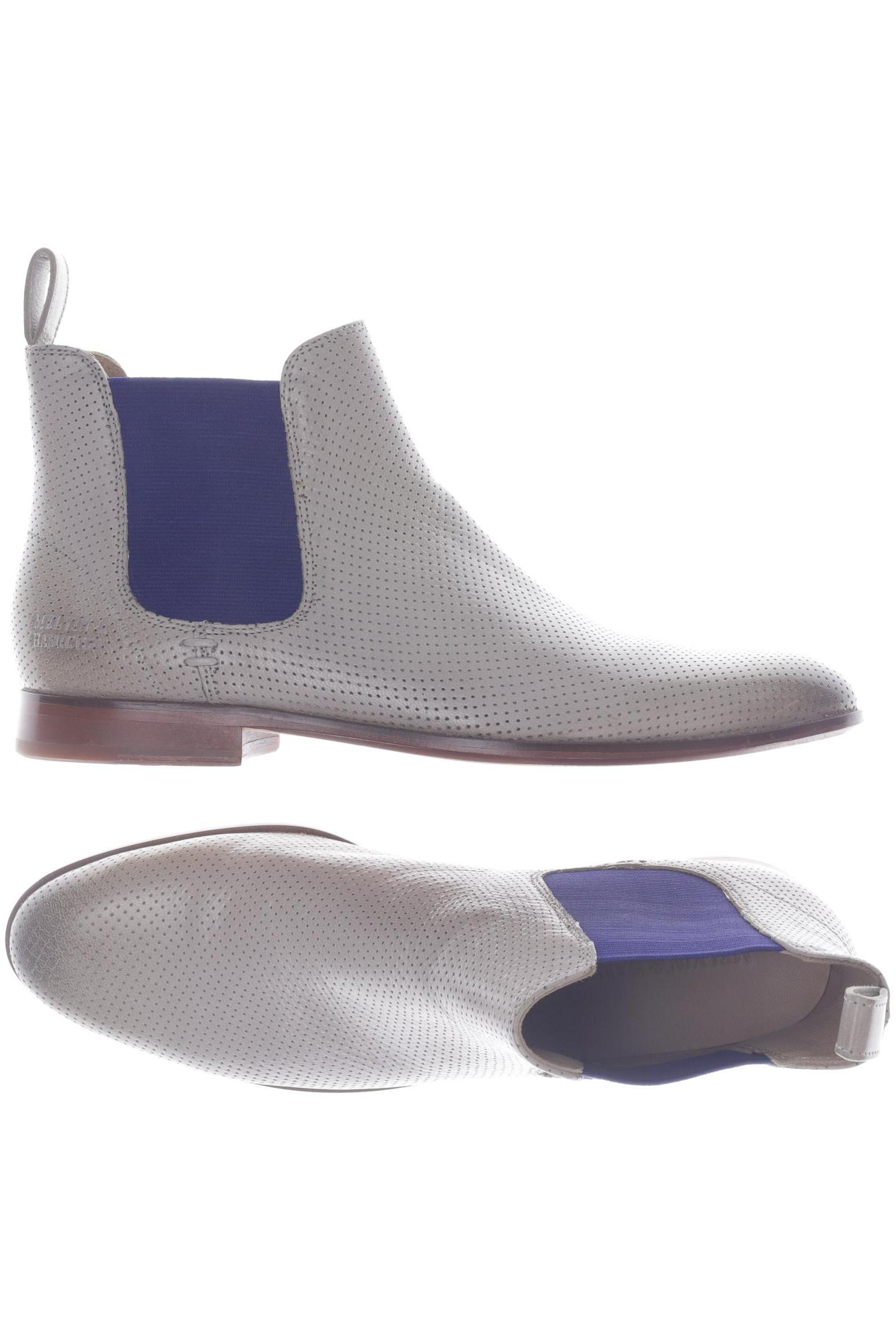 

Melvin & Hamilton Damen Stiefelette, beige, Gr. 40