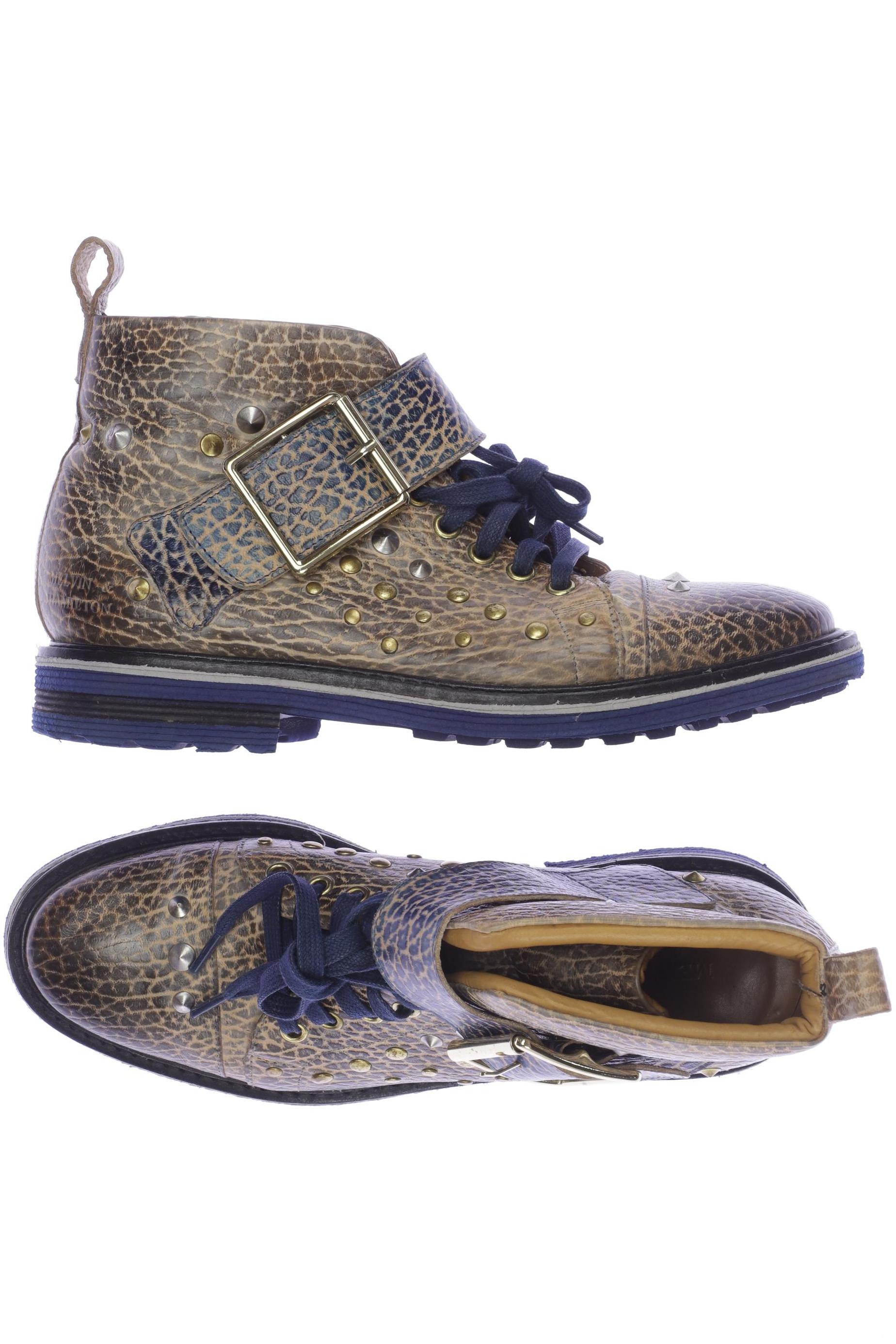 

Melvin & Hamilton Damen Stiefelette, beige, Gr. 37