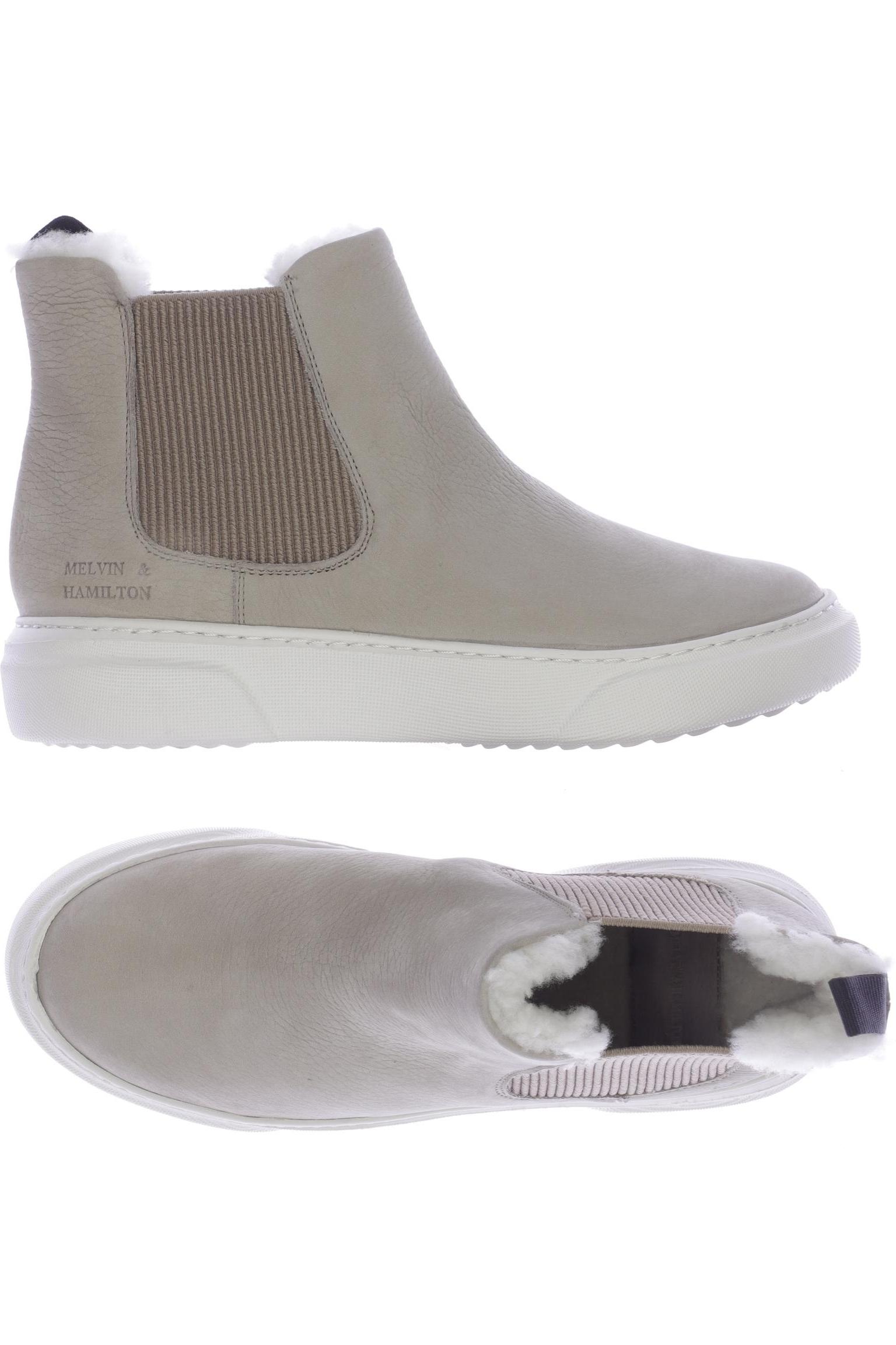 

Melvin & Hamilton Damen Stiefelette, beige, Gr. 37